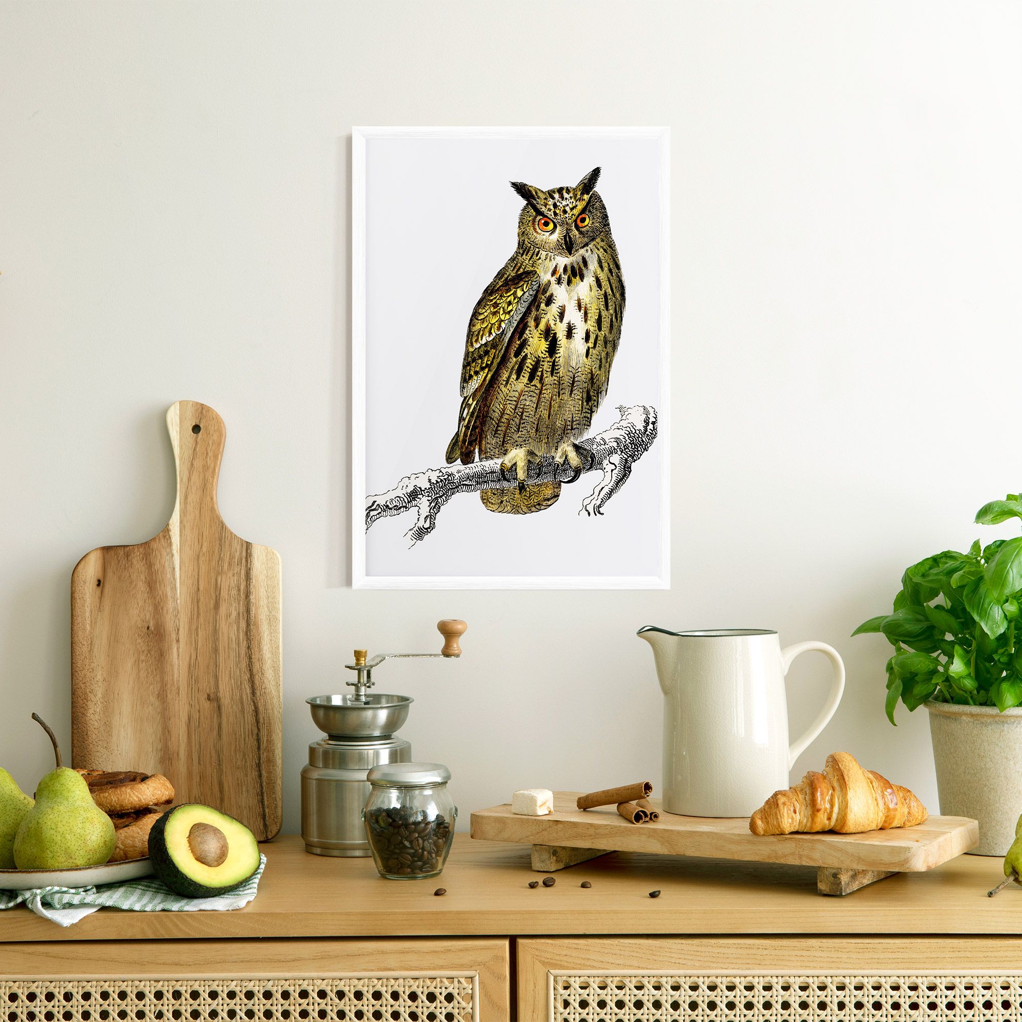 Yellow Owl mockup 8