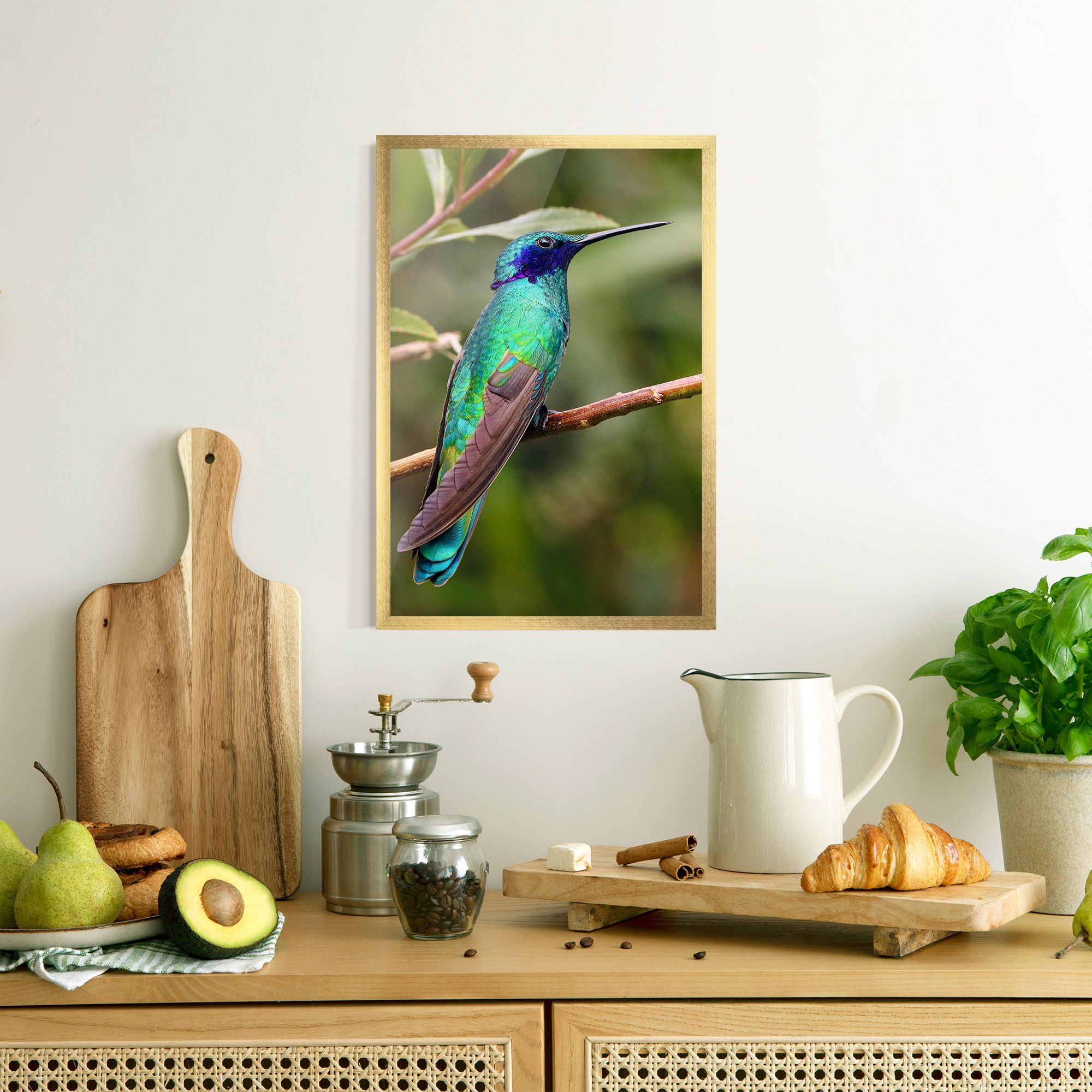 Green Bird mockup 8