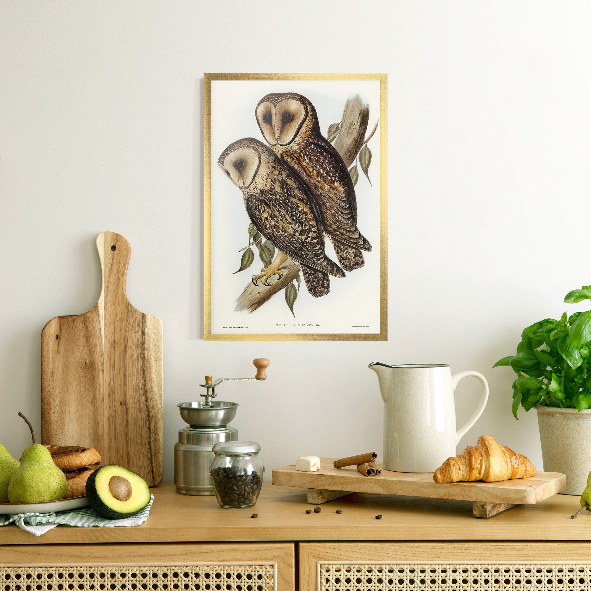 Owl Family mockup 8
