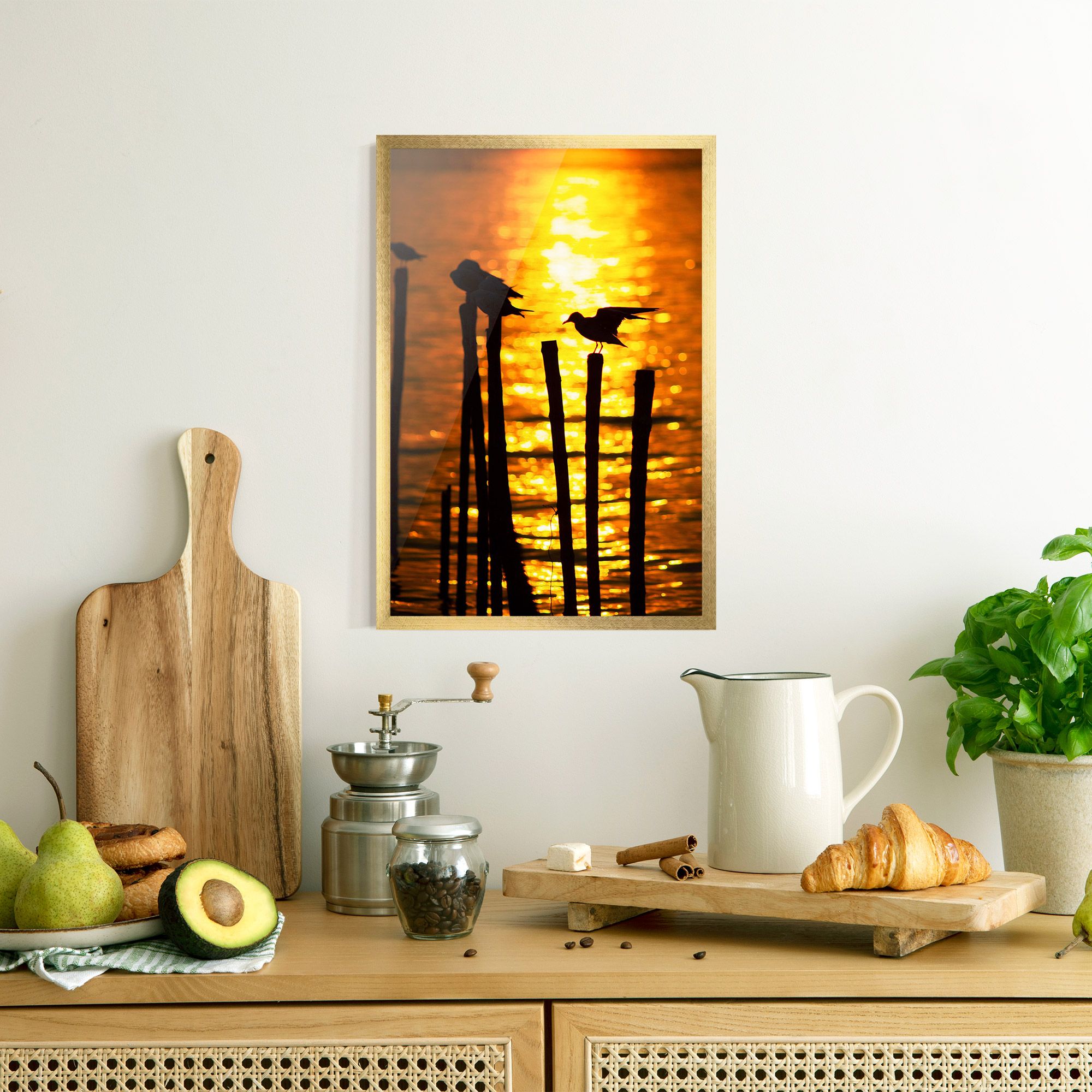 Silhouettes Birds mockup 8