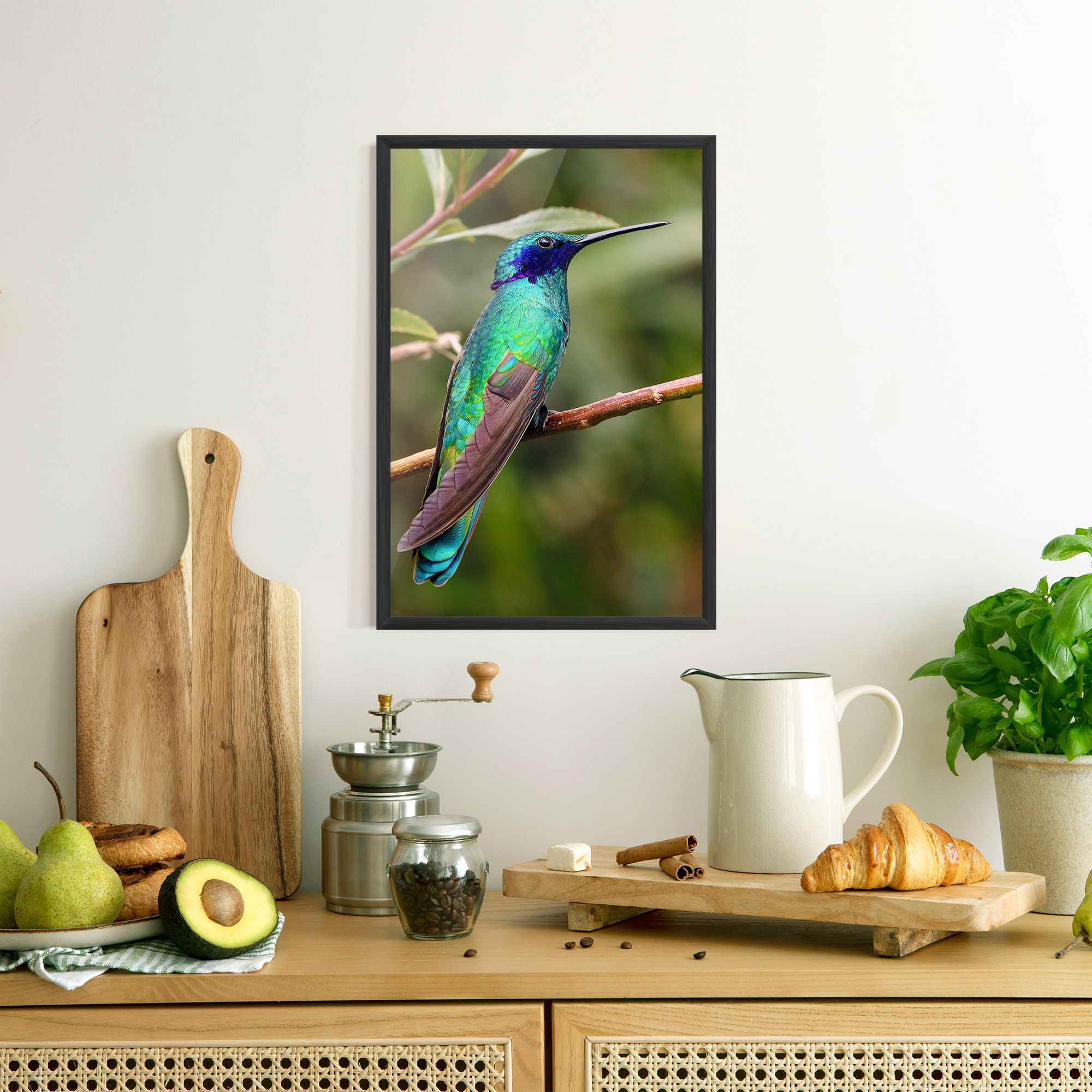 Green Bird mockup 8