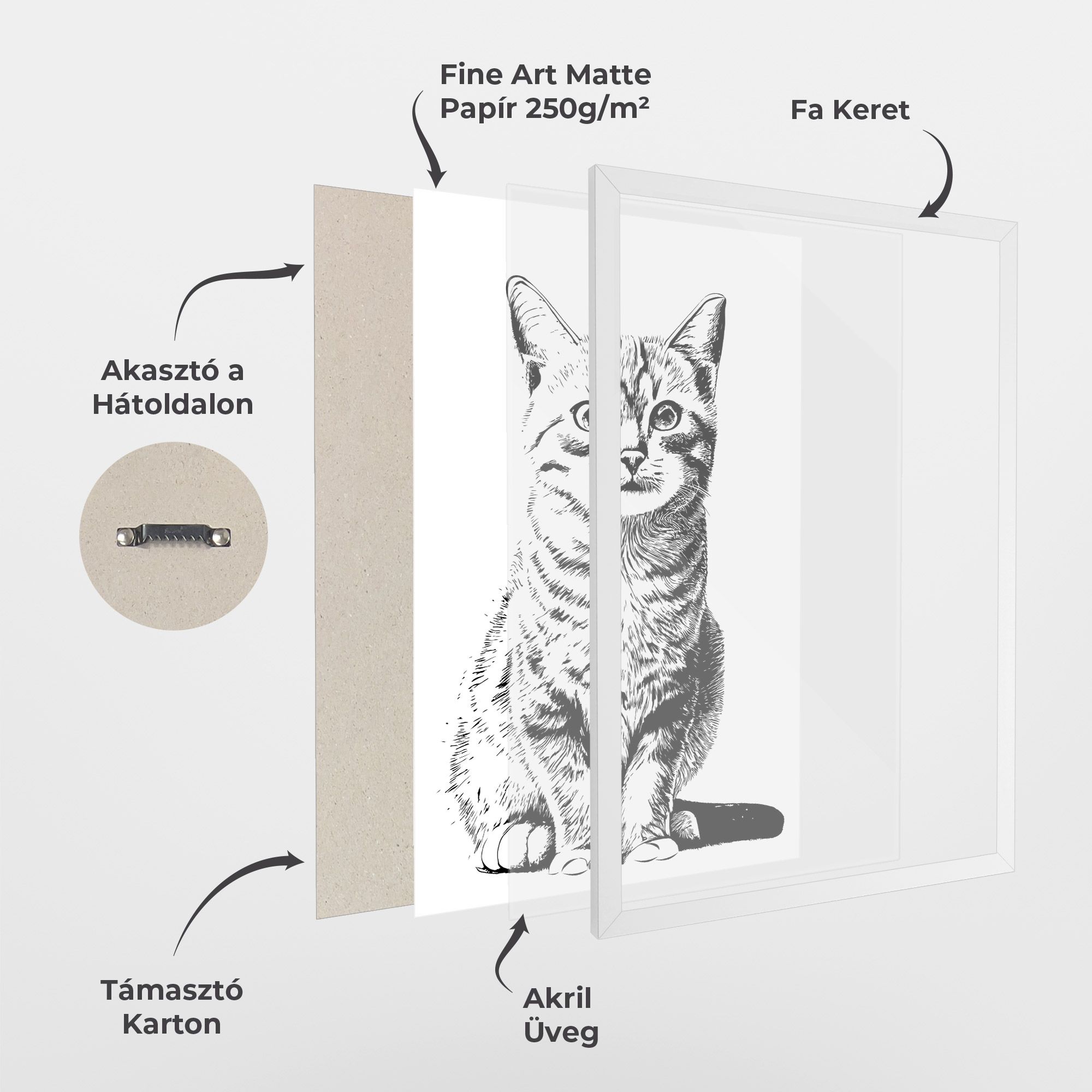 Hand Drawn Cat mockup 1