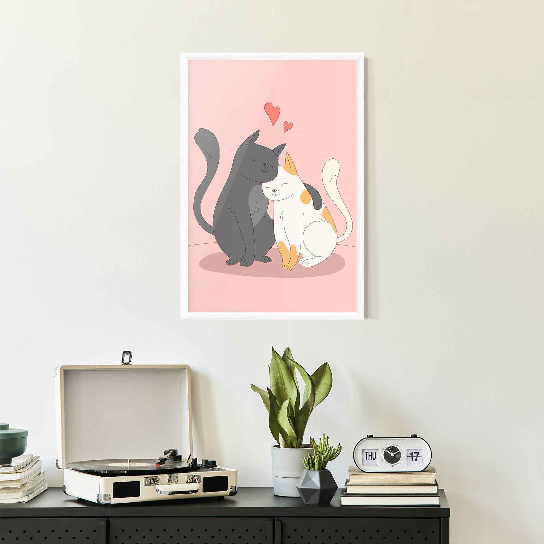 Lover Cats mockup 2