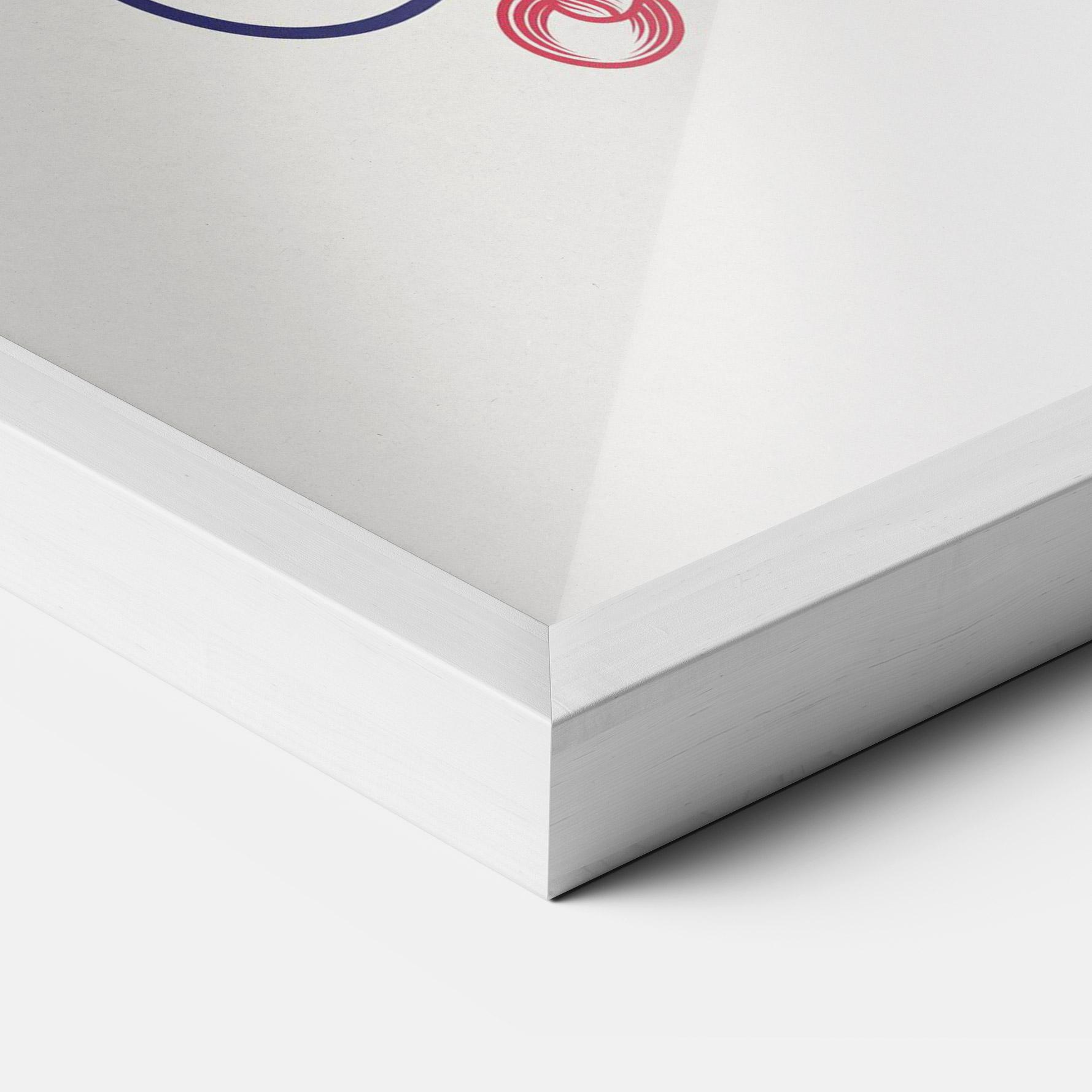 Keretezett Poszter Asiatic Cat mockup 3