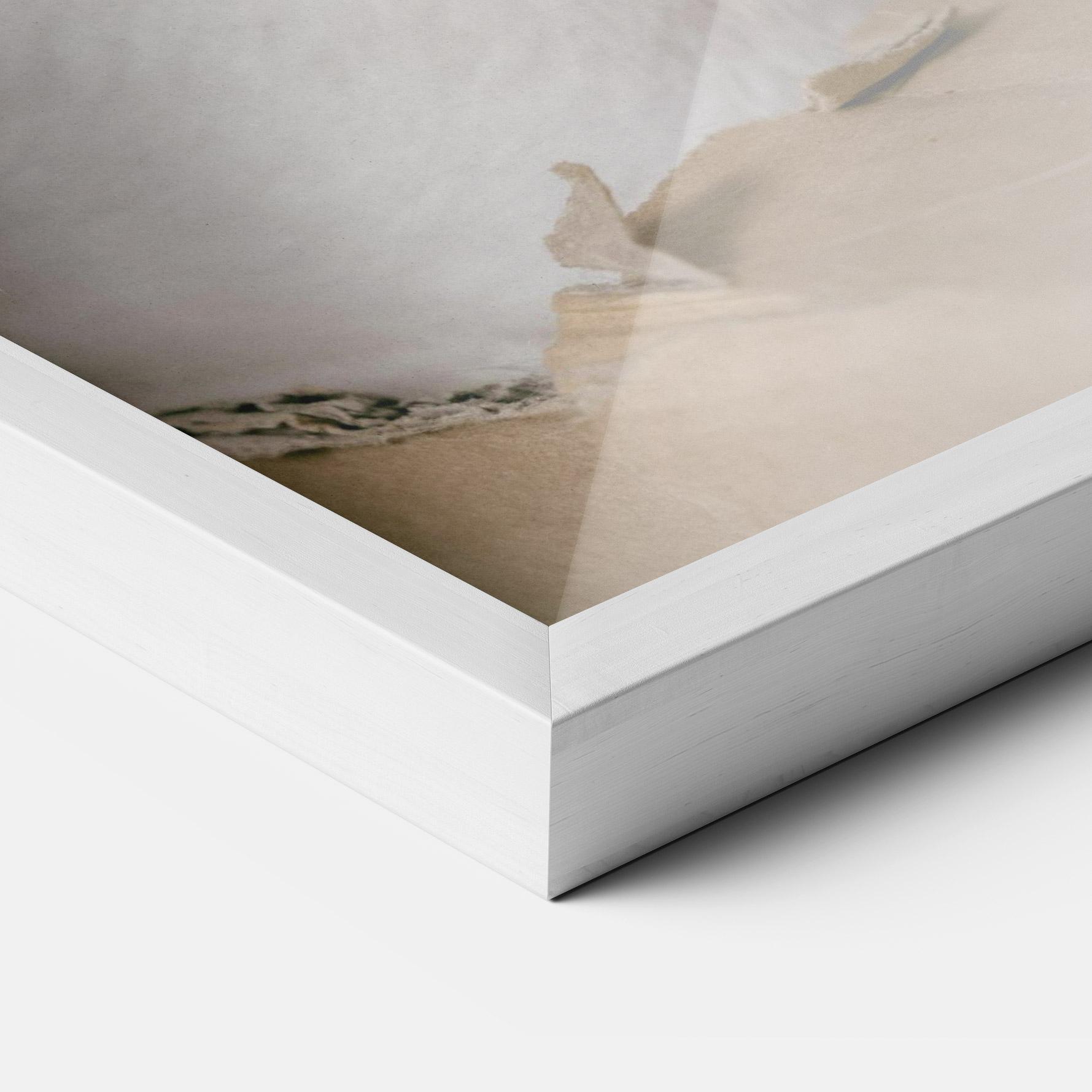 Keretezett Poszter Big Sleepy Cat mockup 3