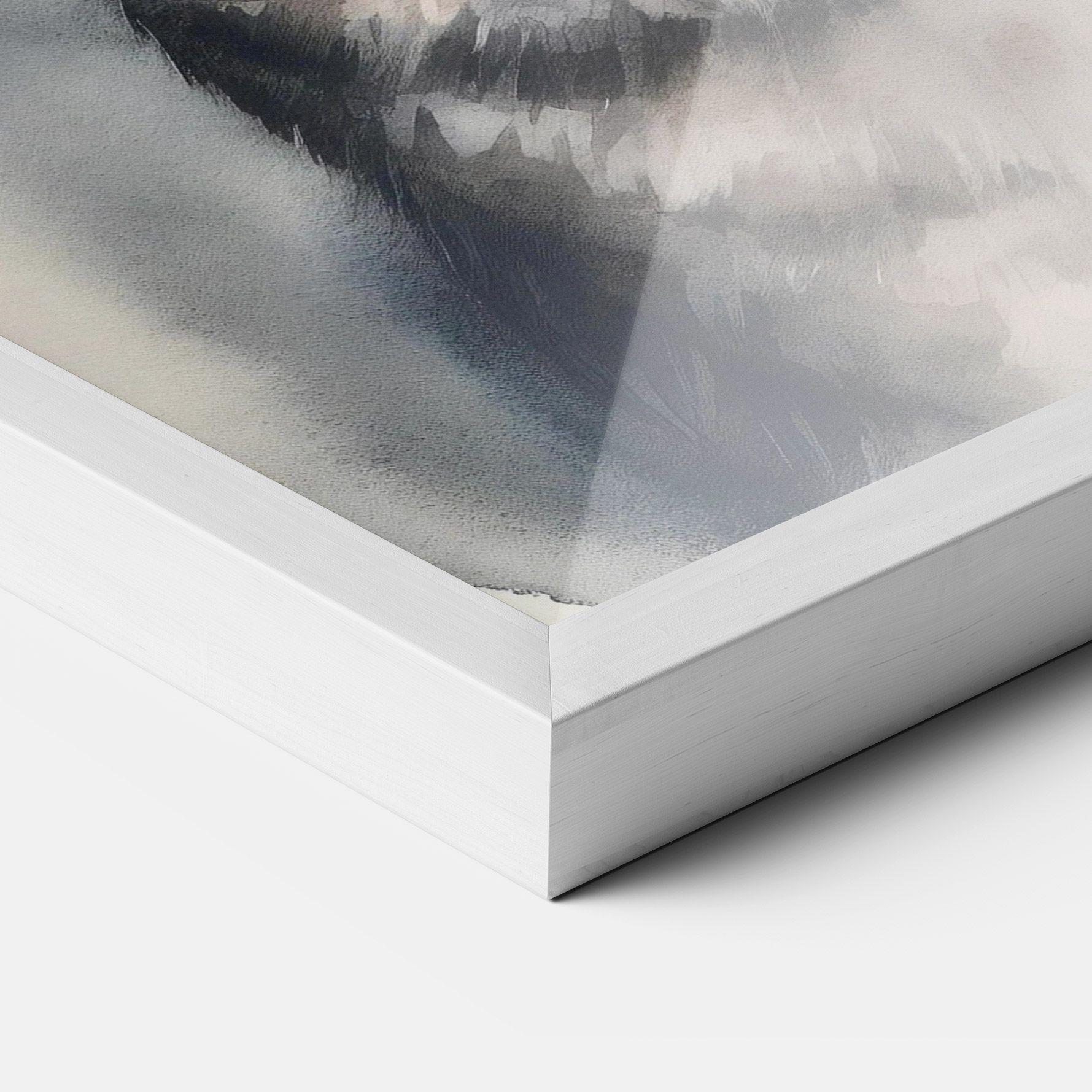 Flower Cat Art mockup 3