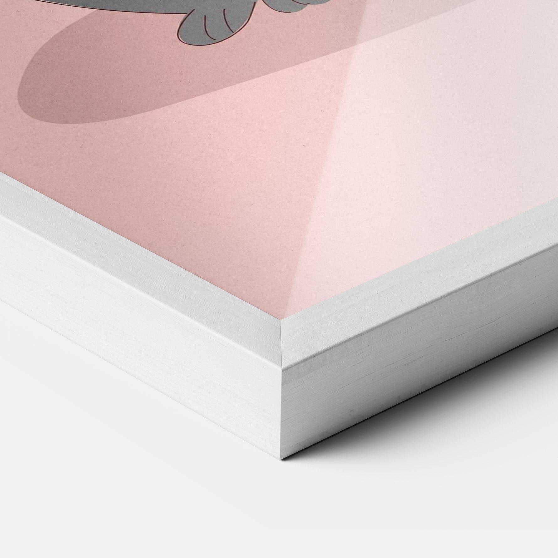 Keretezett Poszter Lover Cats mockup 3