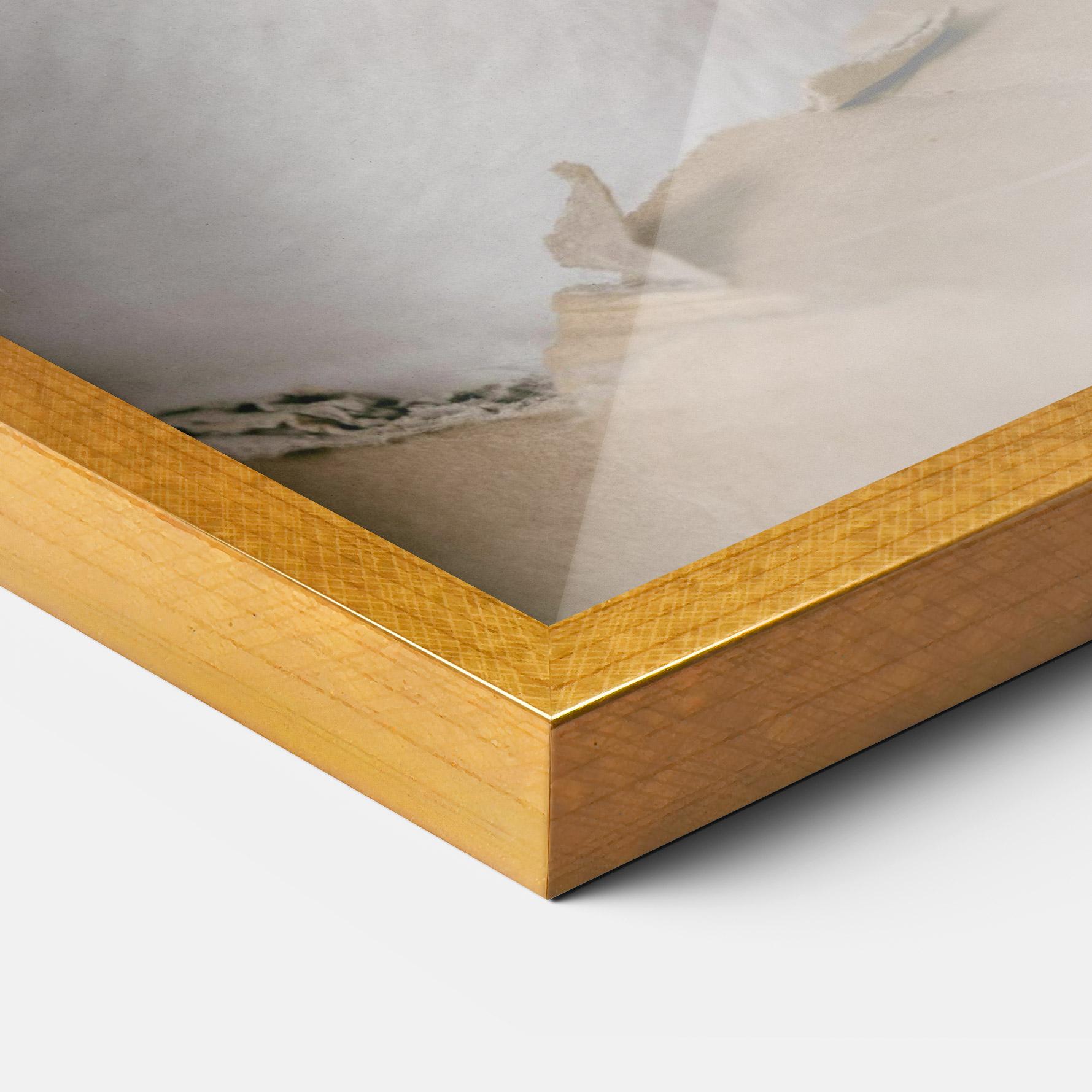 Keretezett Poszter Big Sleepy Cat mockup 3