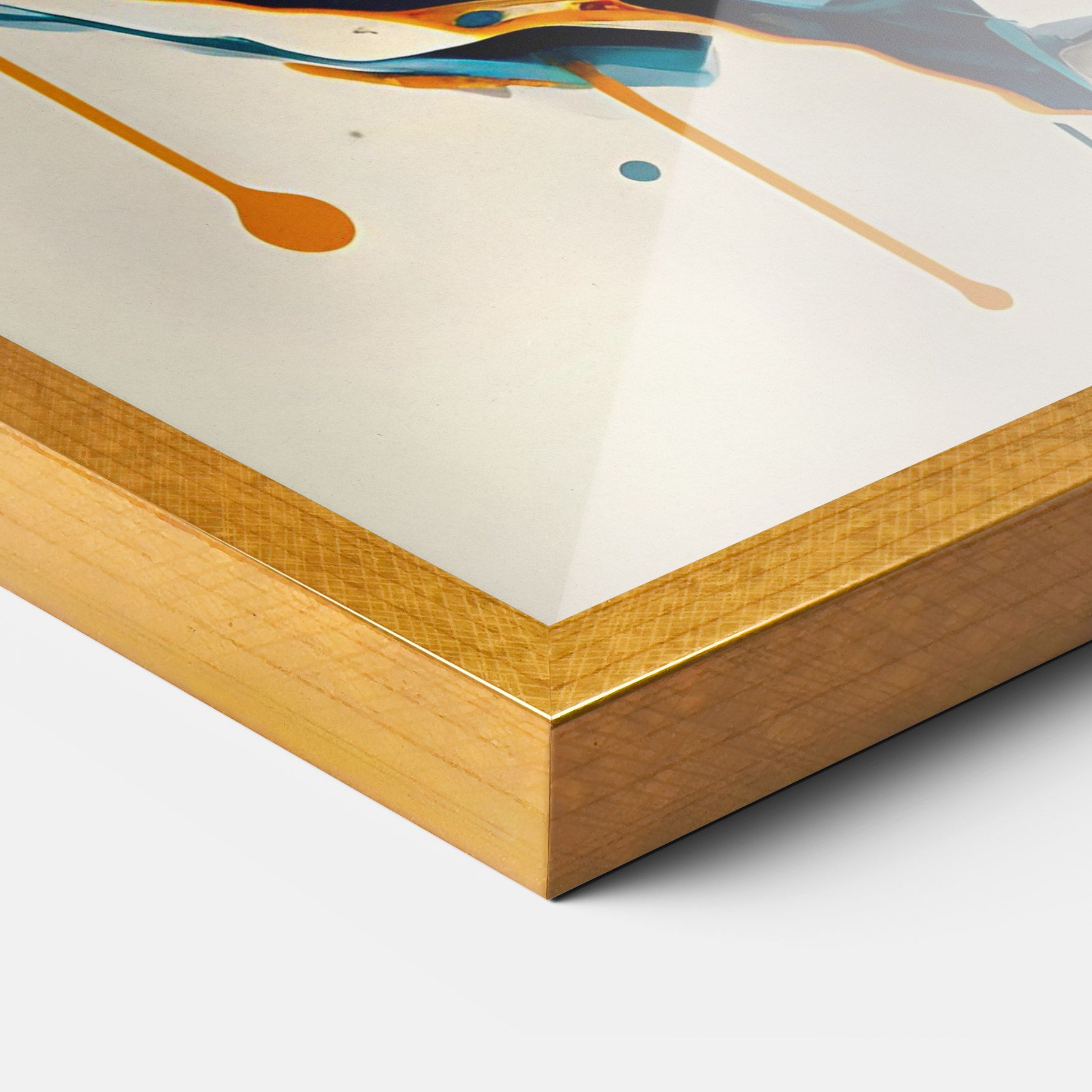 Cat Glasses Art mockup 3