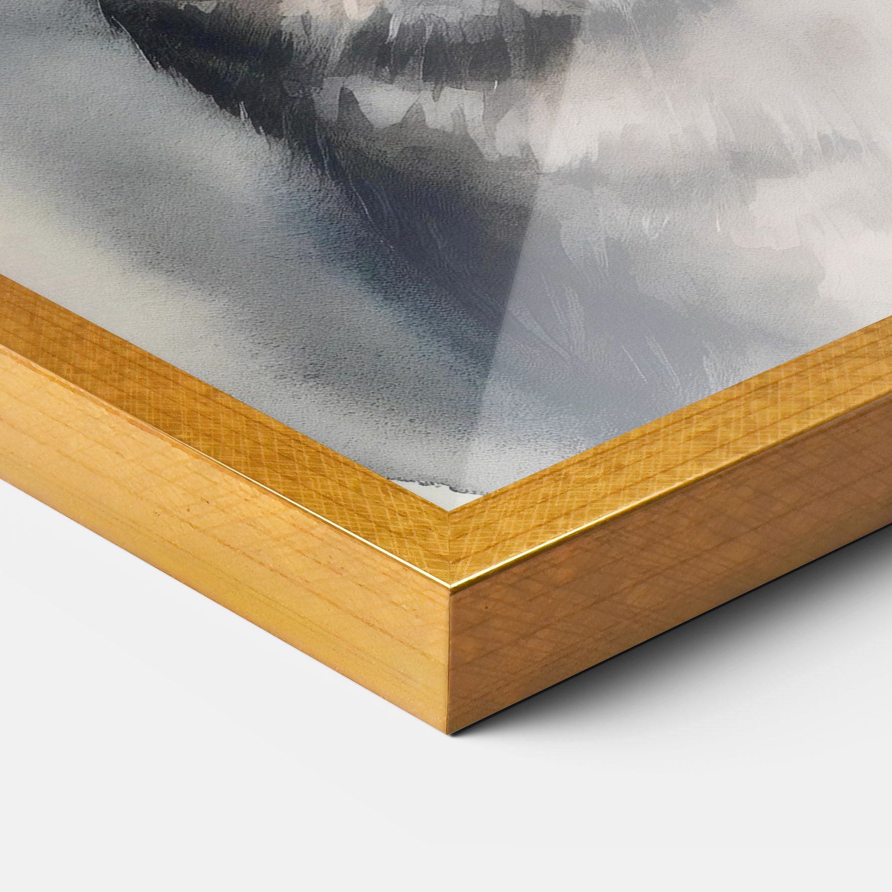 Flower Cat Art mockup 3