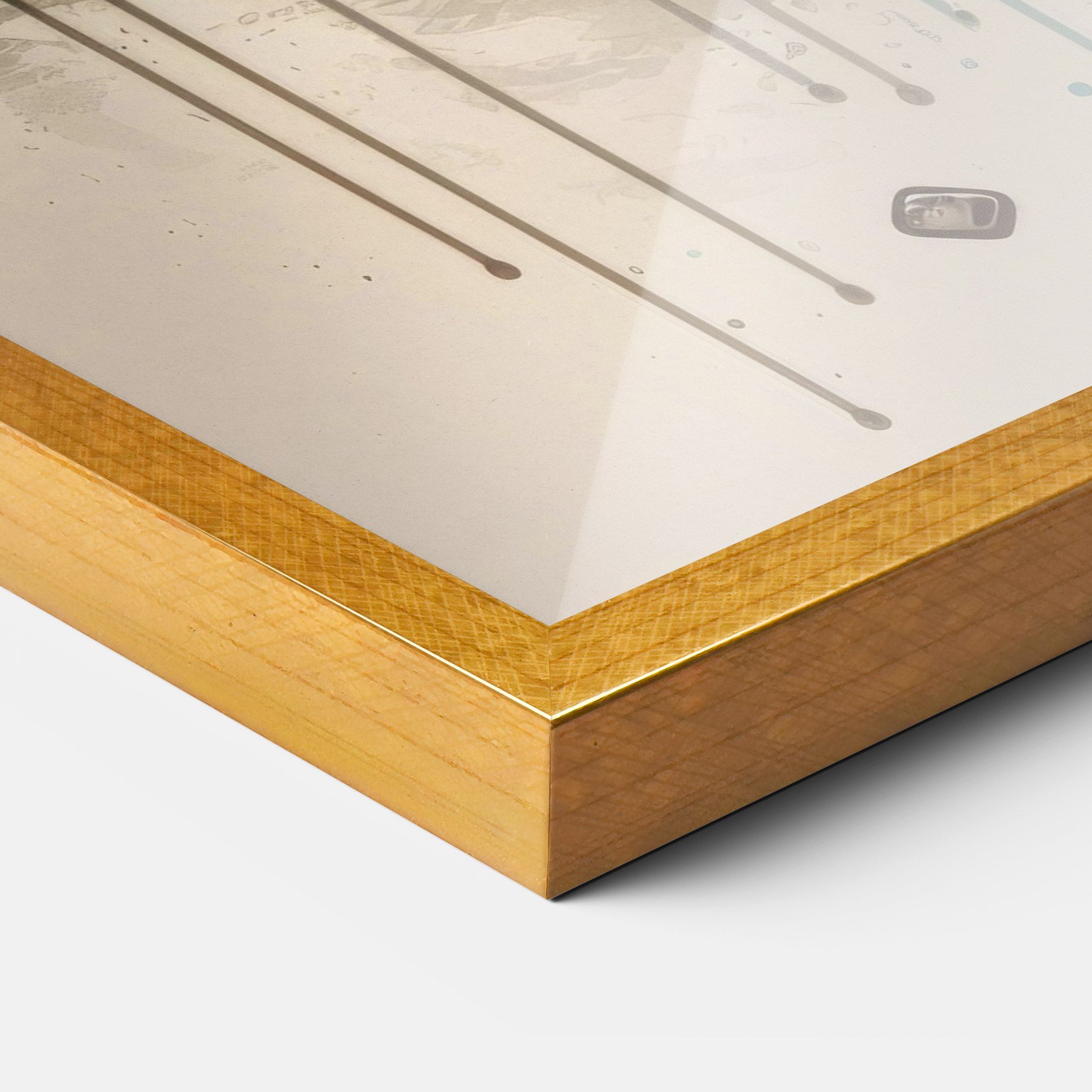 Headphones Cute Cat mockup 3