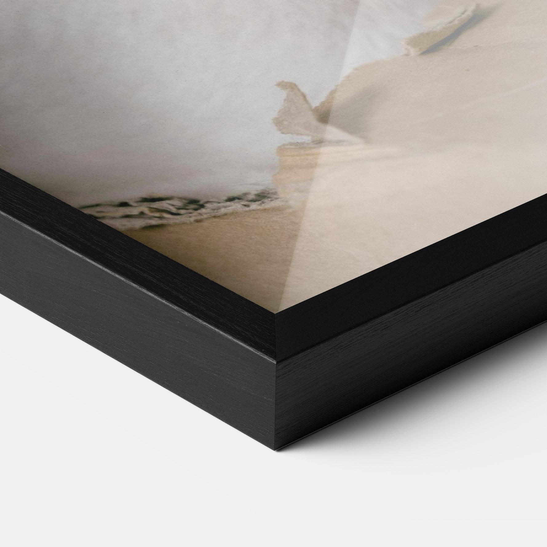 Keretezett Poszter Big Sleepy Cat mockup 3