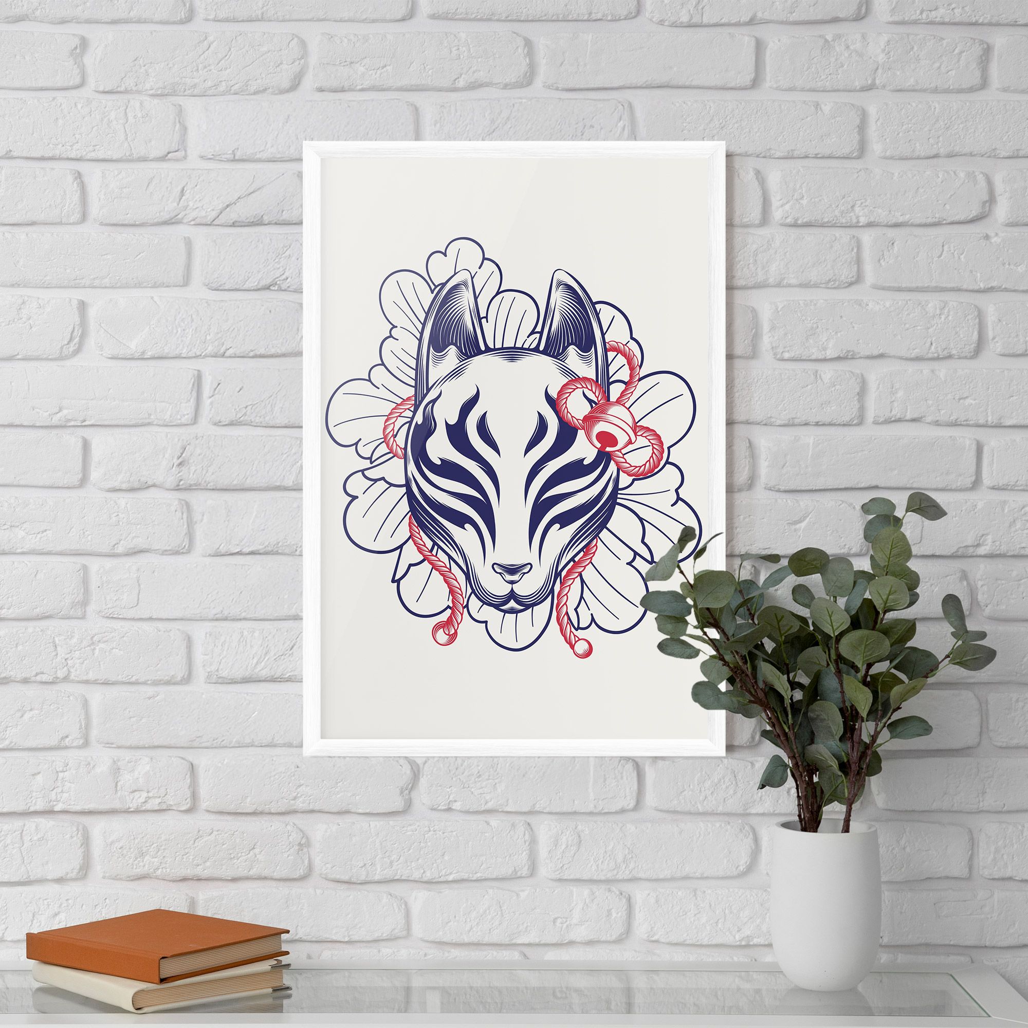 Asiatic Cat mockup 5