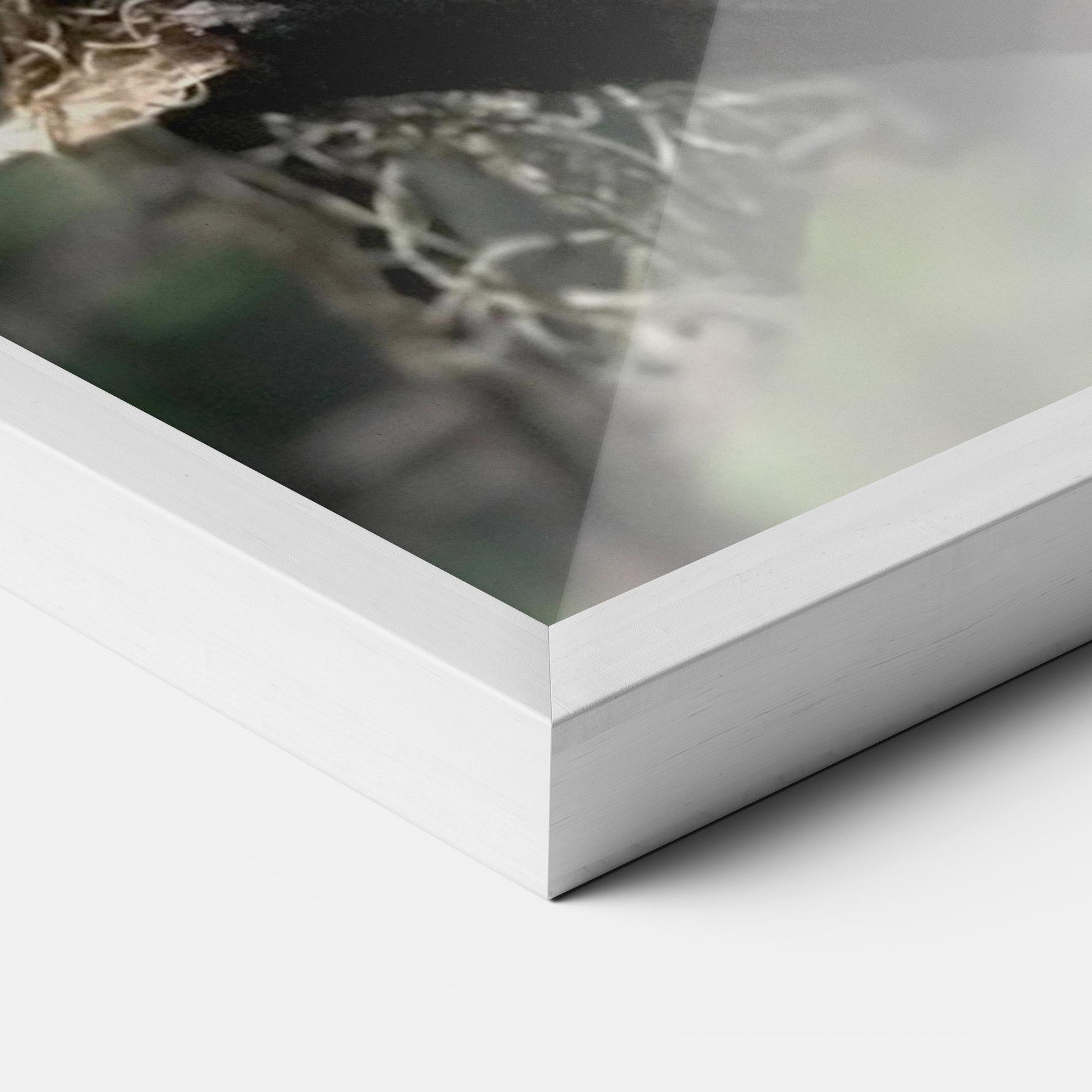 Keretezett Poszter Sleepy Snake mockup 3