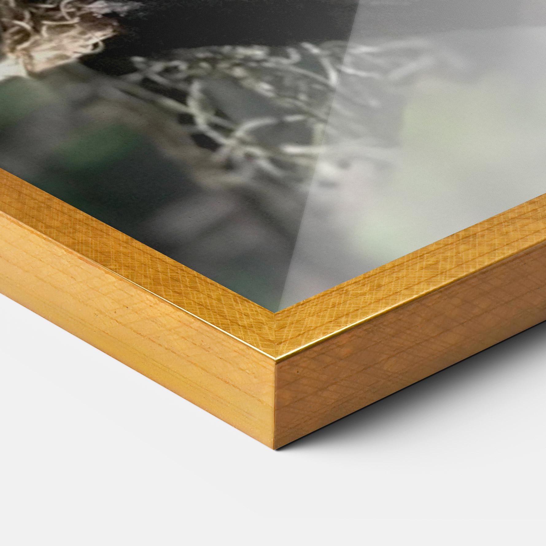 Keretezett Poszter Sleepy Snake mockup 3