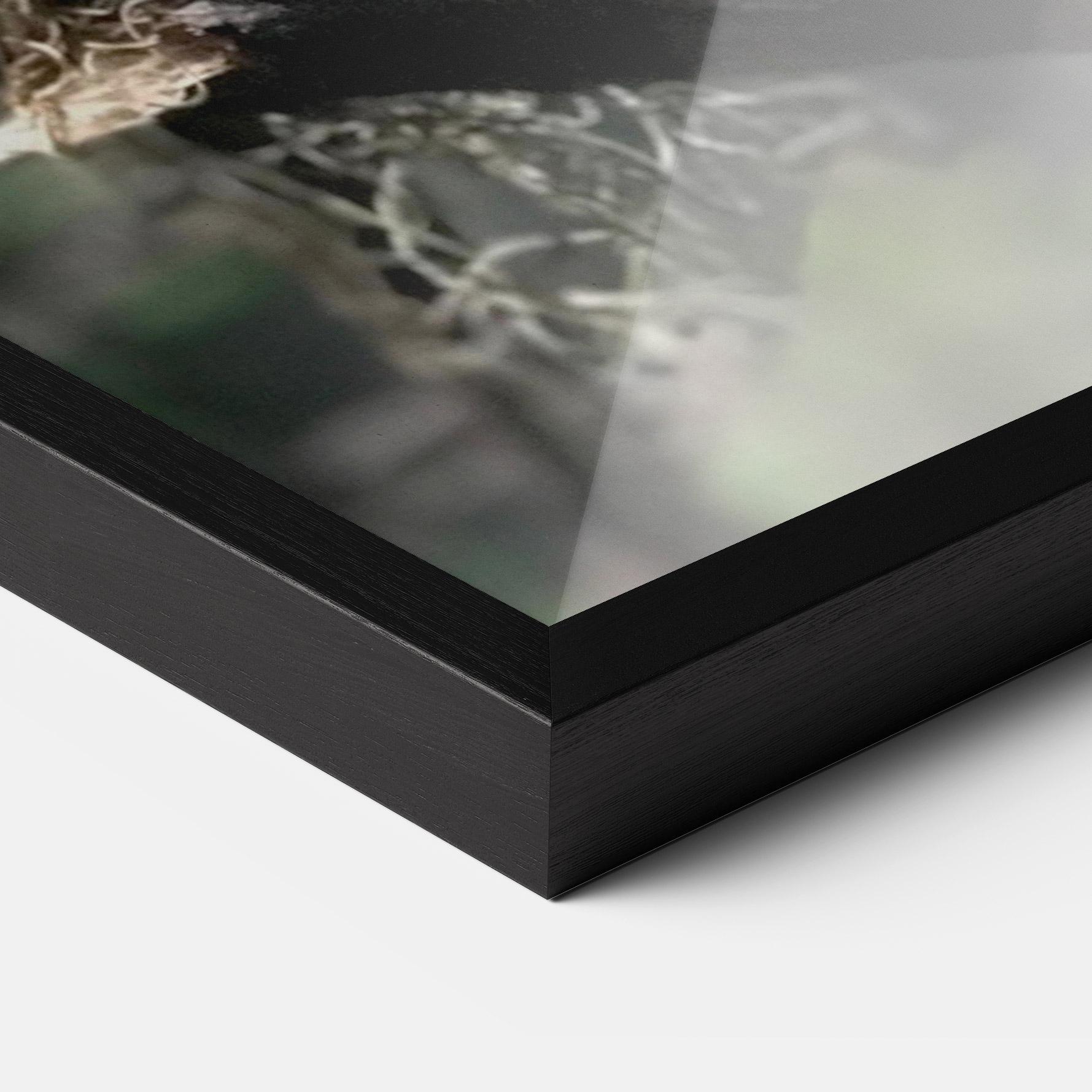 Keretezett Poszter Sleepy Snake mockup 3