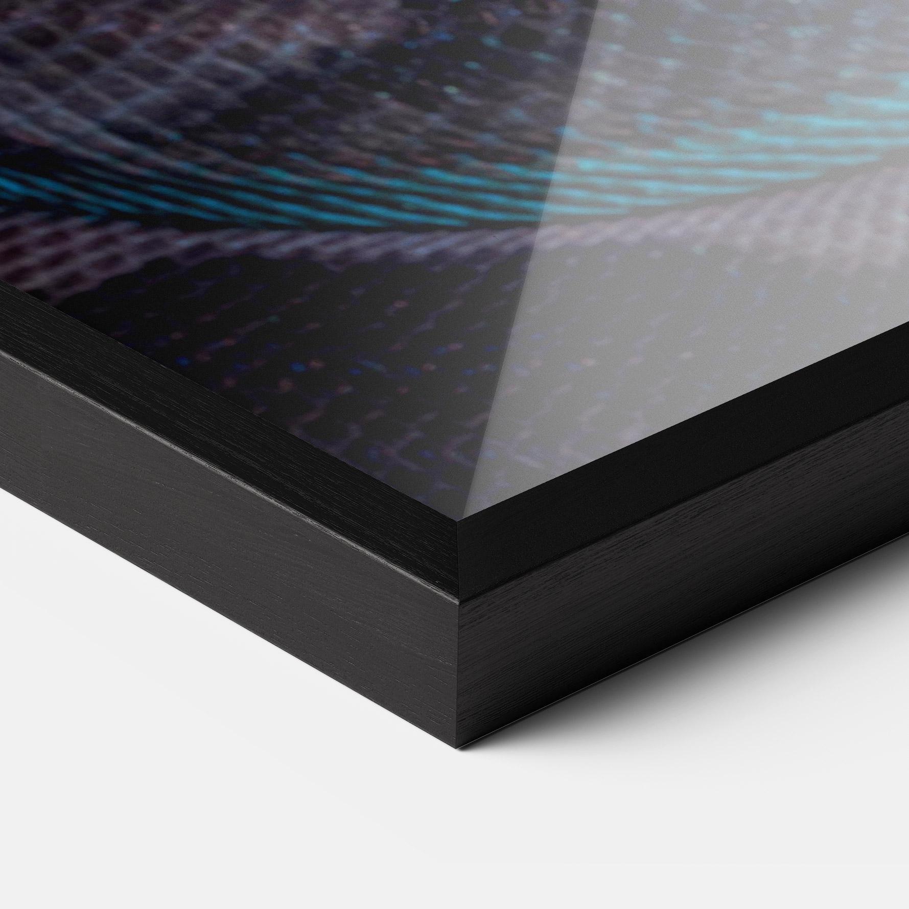 Keretezett Poszter Vibrant Snake mockup 3