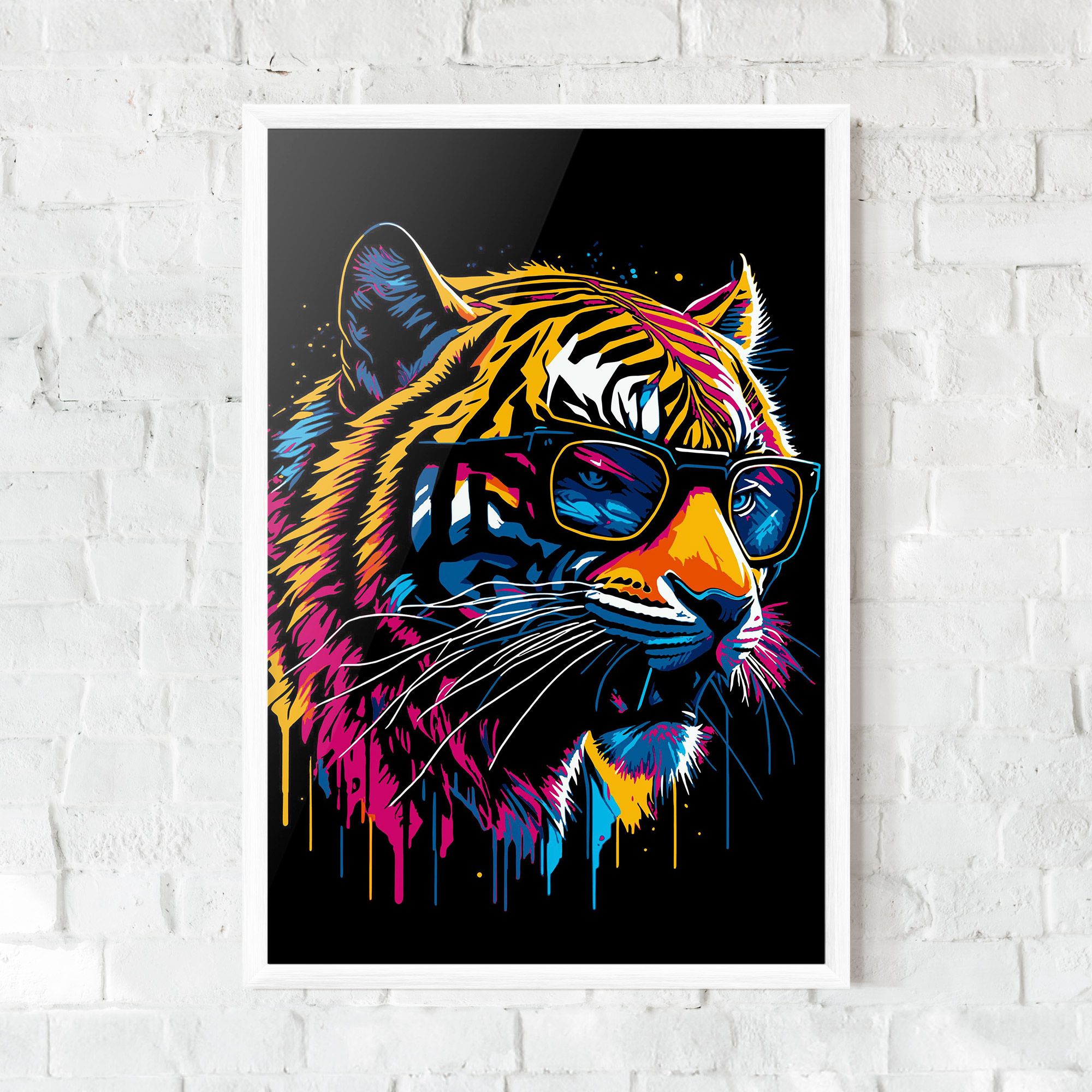 Cool Tiger mockup 0