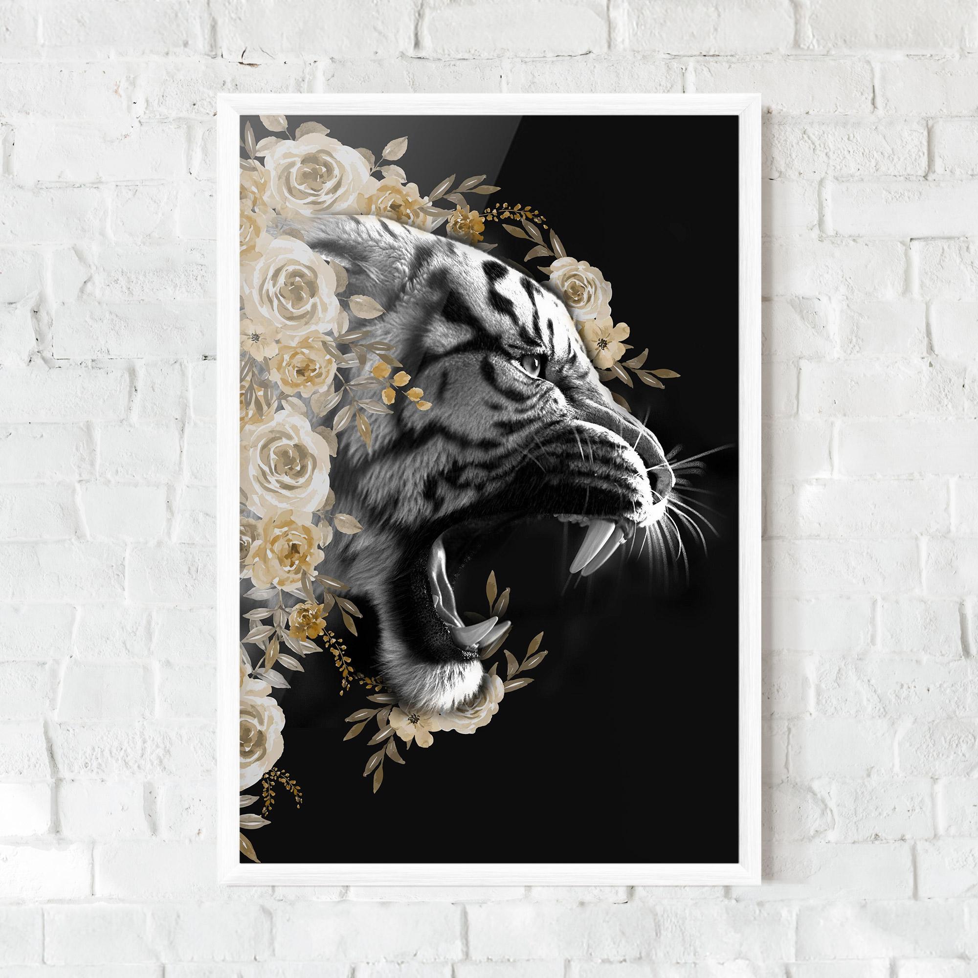 Keretezett Poszter Gentle Power mockup 0