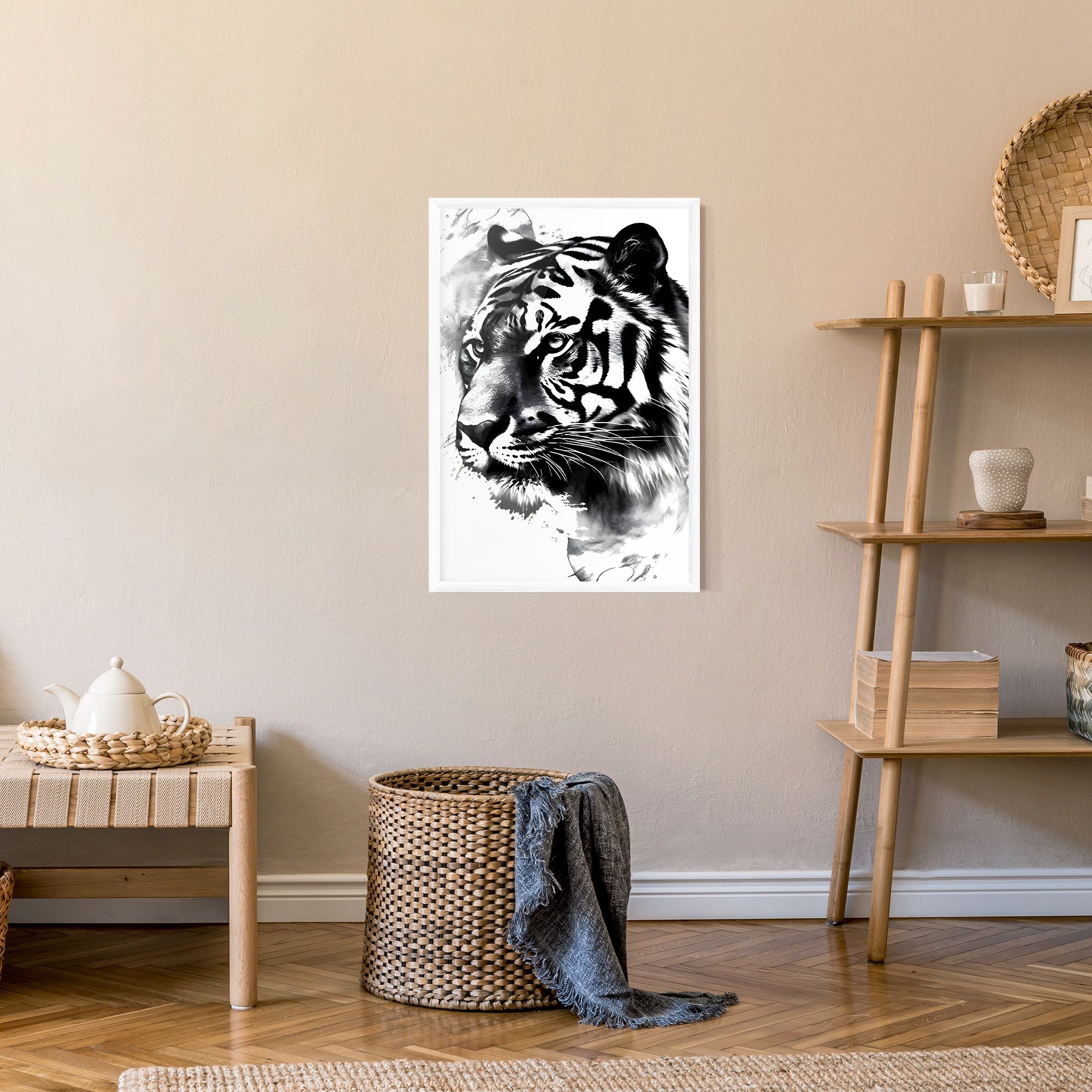 Wonderful Tiger mockup 9
