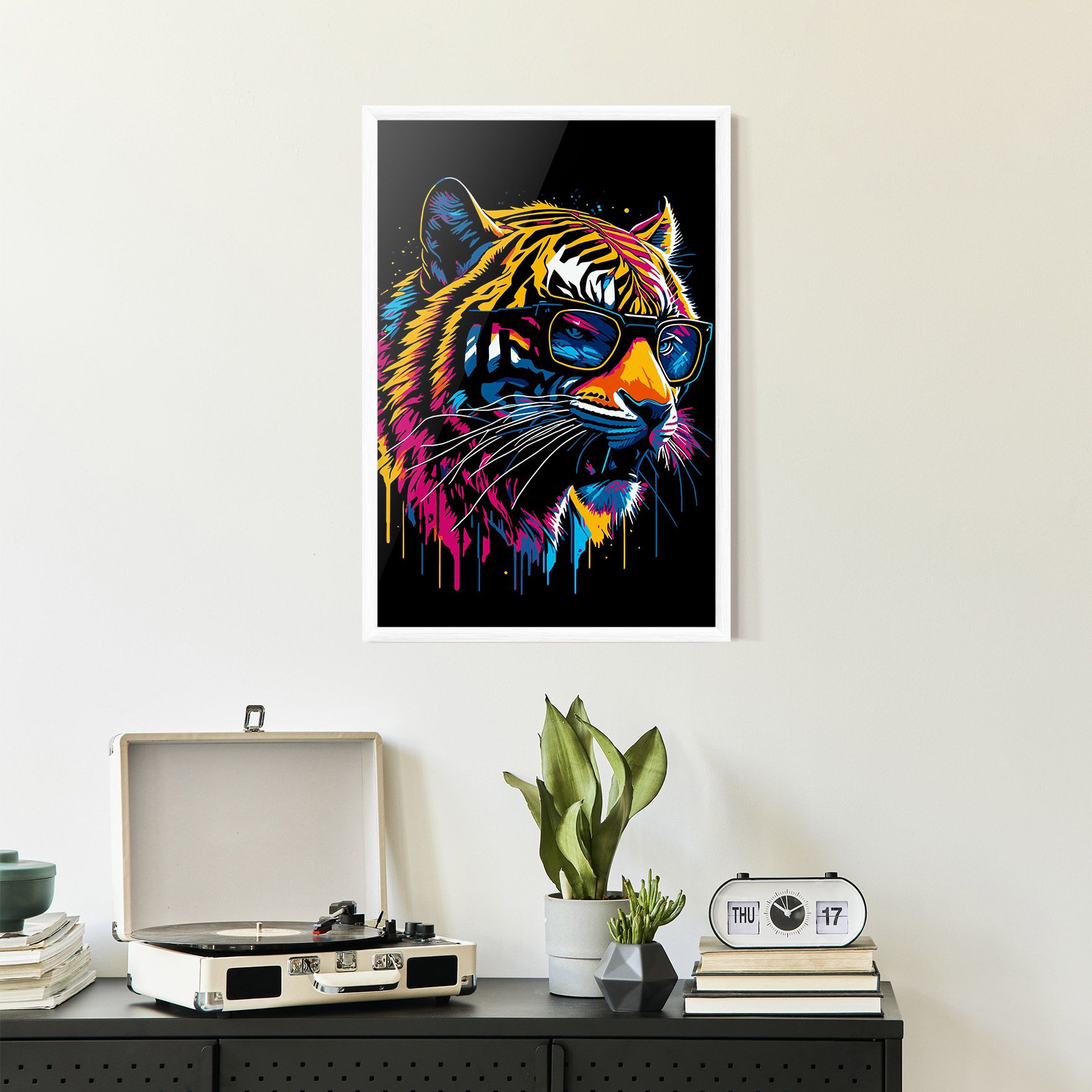 Cool Tiger mockup 2