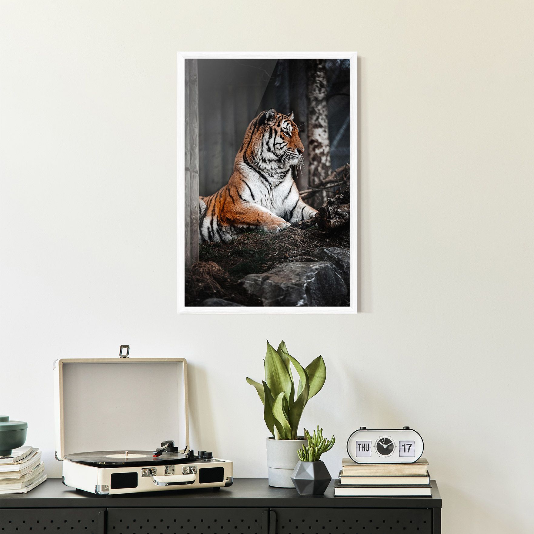 Forest Tiger mockup 2