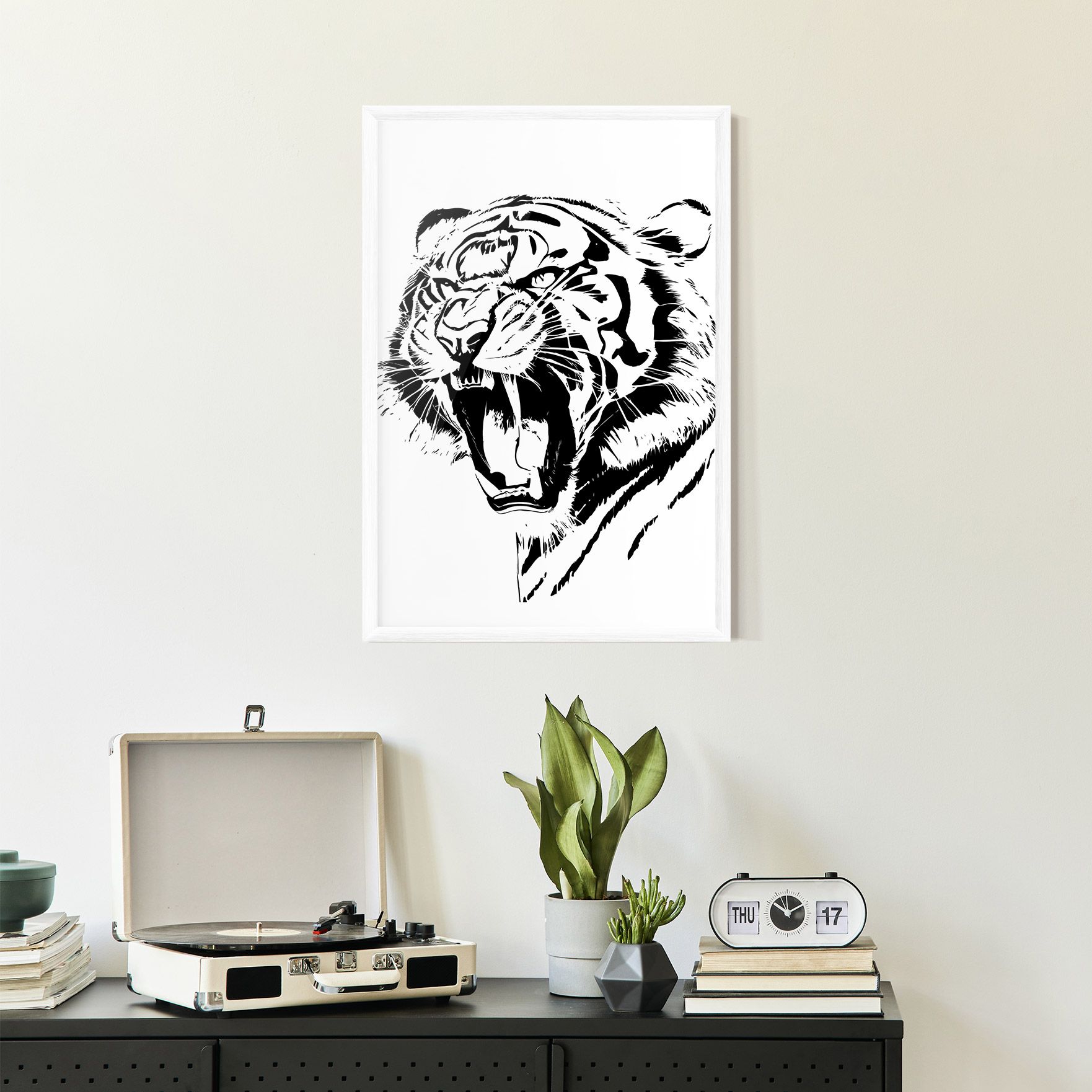 Roaring Tiger mockup 2
