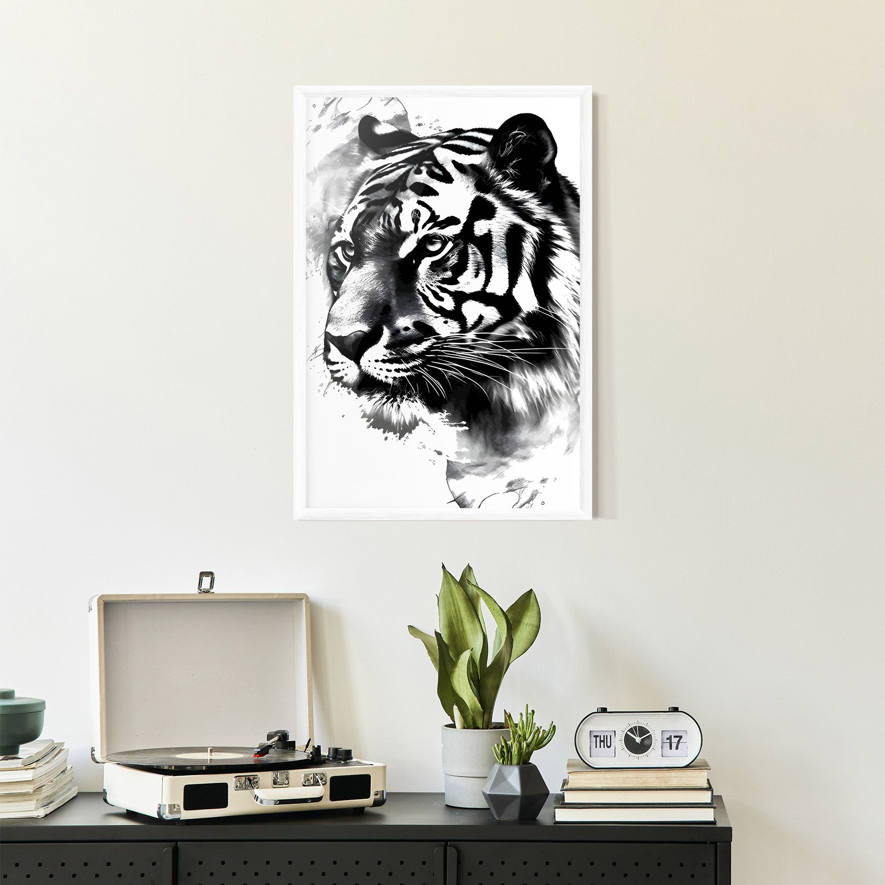 Wonderful Tiger mockup 2