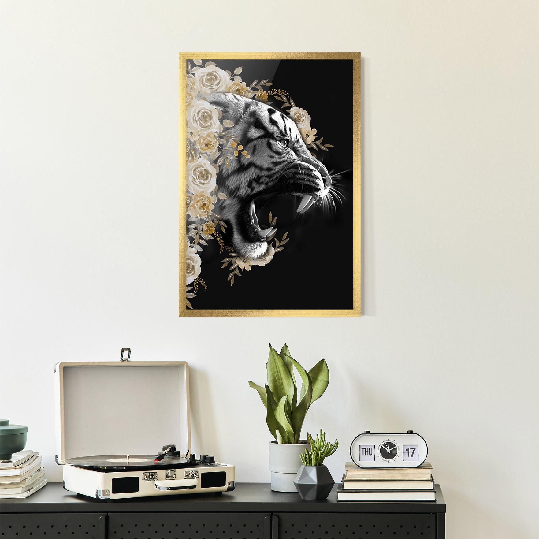 Keretezett Poszter Gentle Power mockup 2