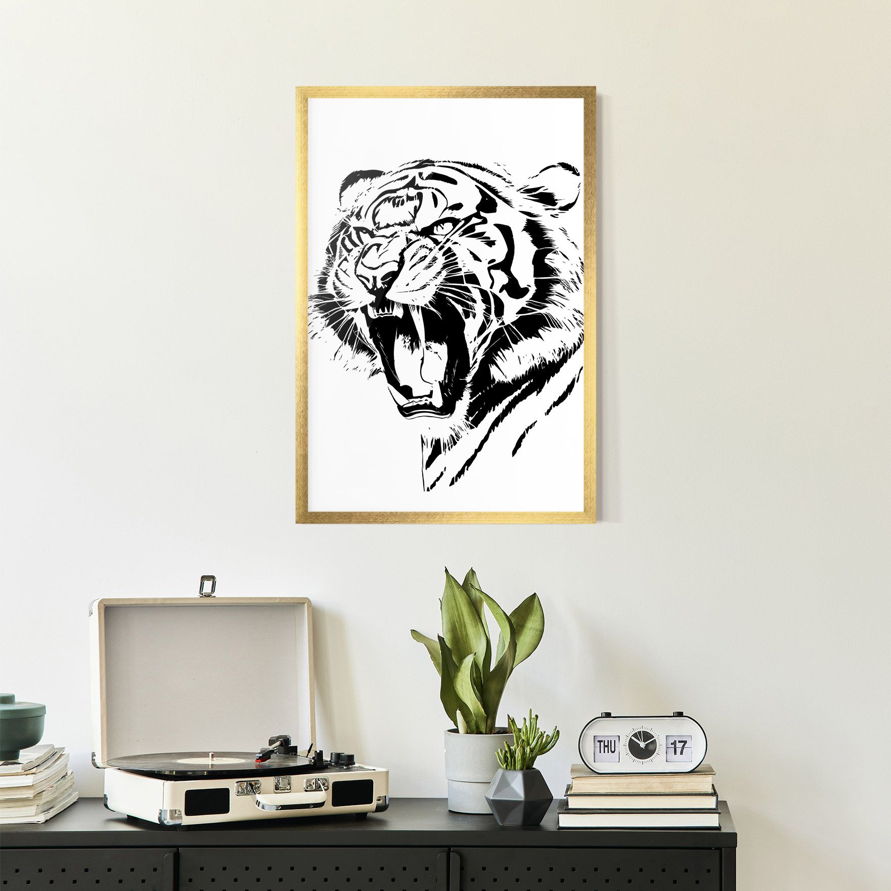 Roaring Tiger mockup 2