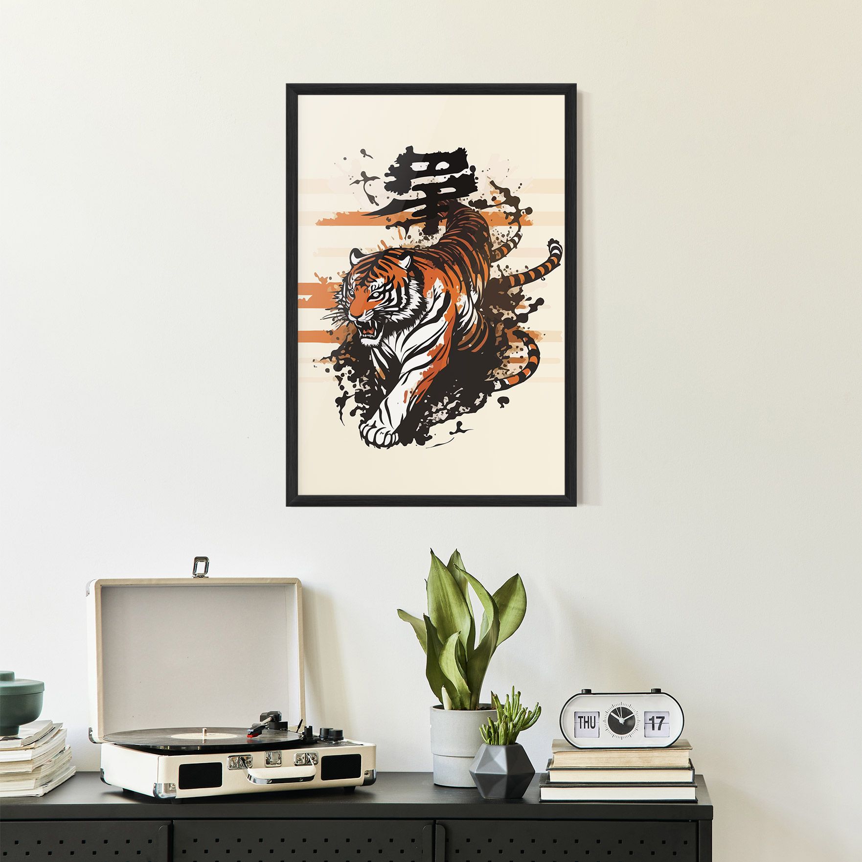 Asiatic Tiger mockup 2
