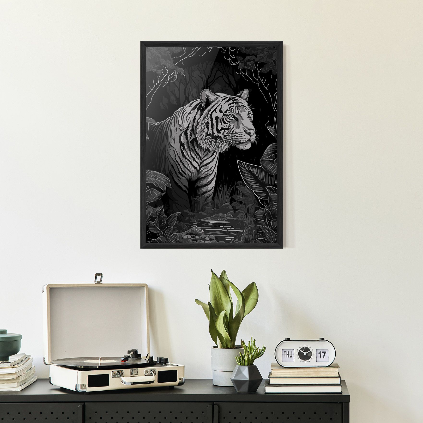 Grey Tiger mockup 2