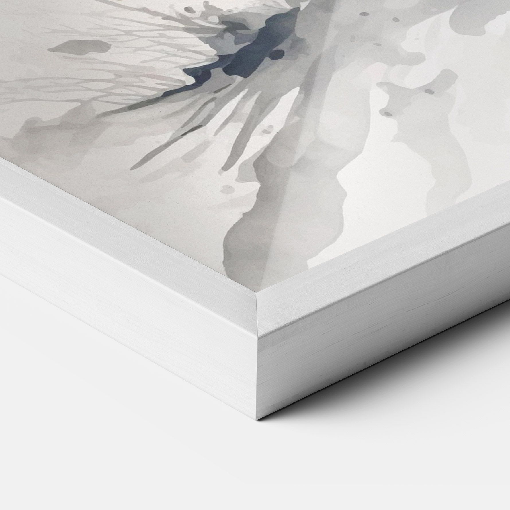 Beautiful Tiger Art mockup 3