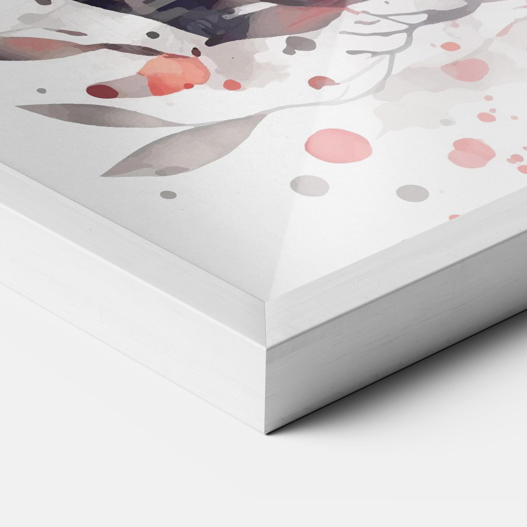 Keretezett Poszter Red Tiger mockup 3