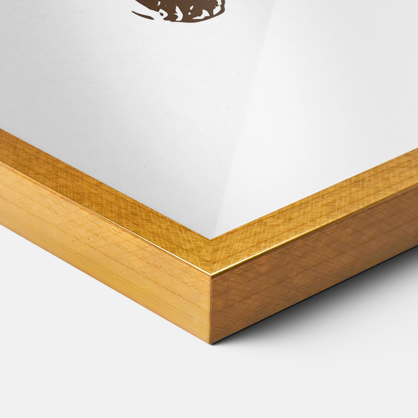 Brown Line Tiger mockup 3