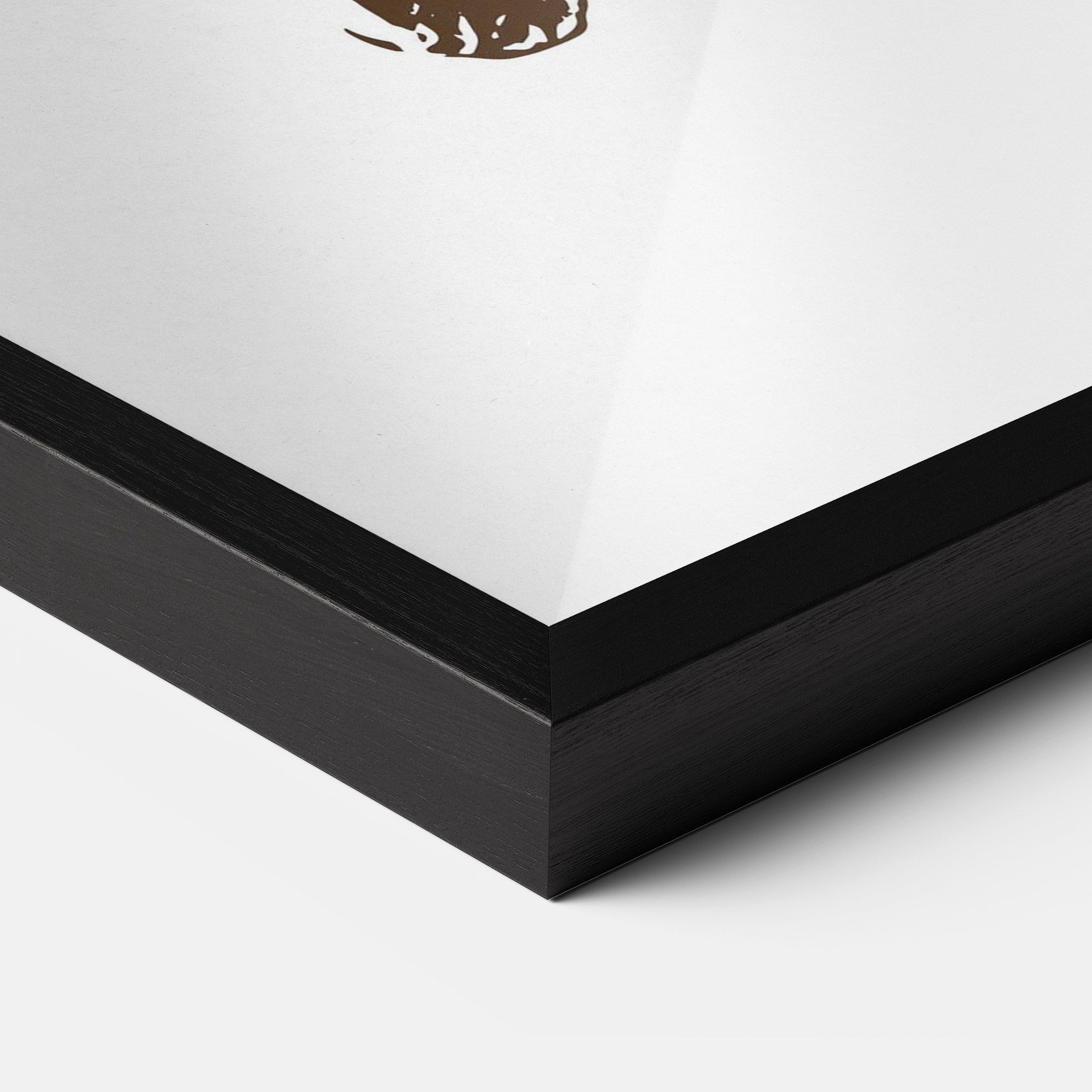 Brown Line Tiger mockup 3