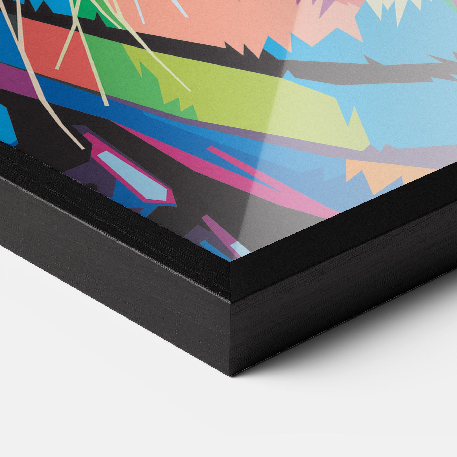 Mix Color Tiger mockup 3