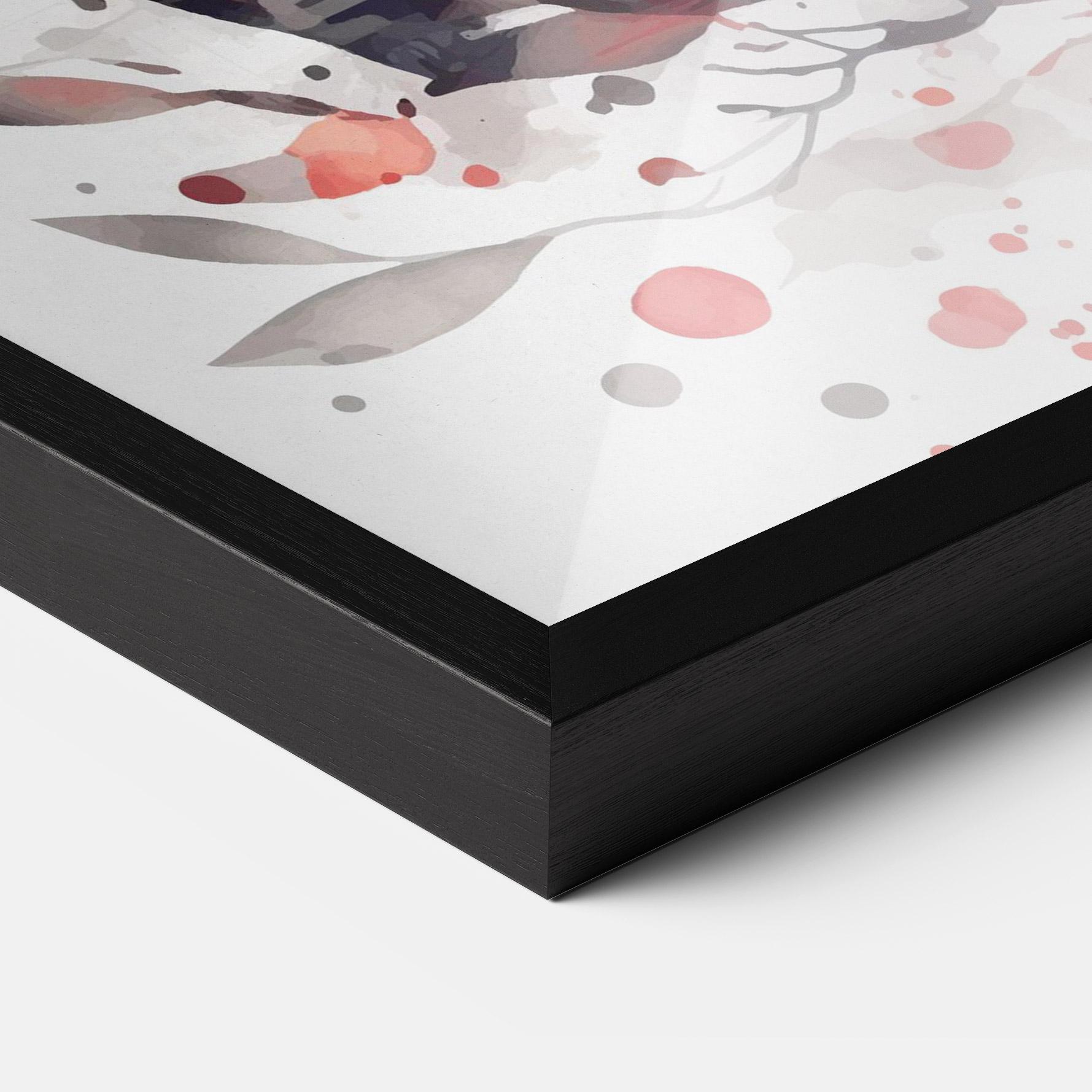 Keretezett Poszter Red Tiger mockup 3