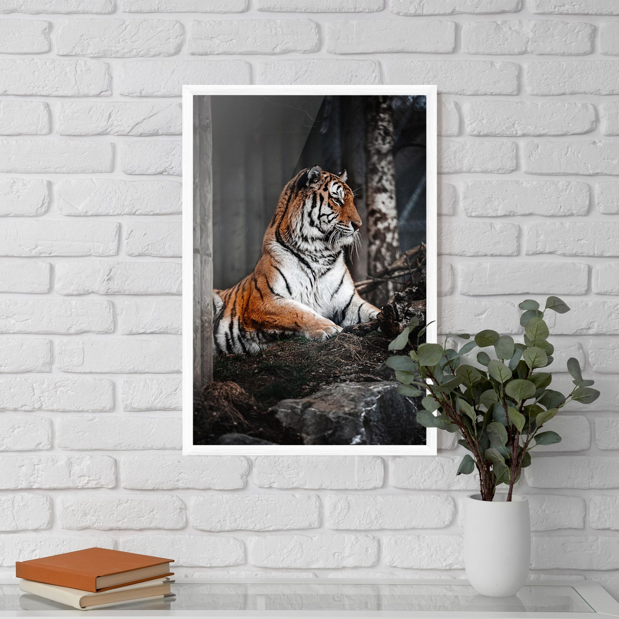 Forest Tiger mockup 5