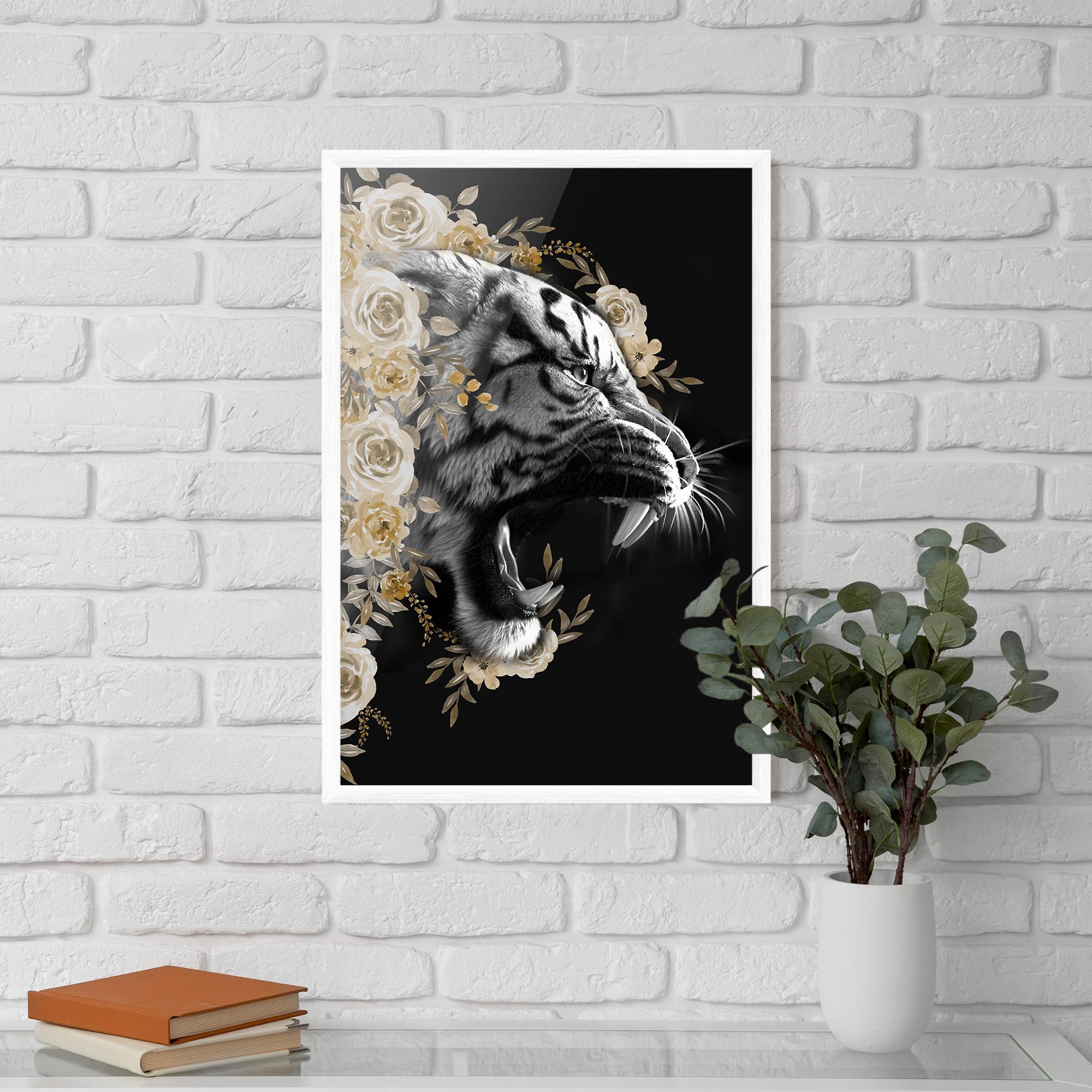 Keretezett Poszter Gentle Power mockup 5