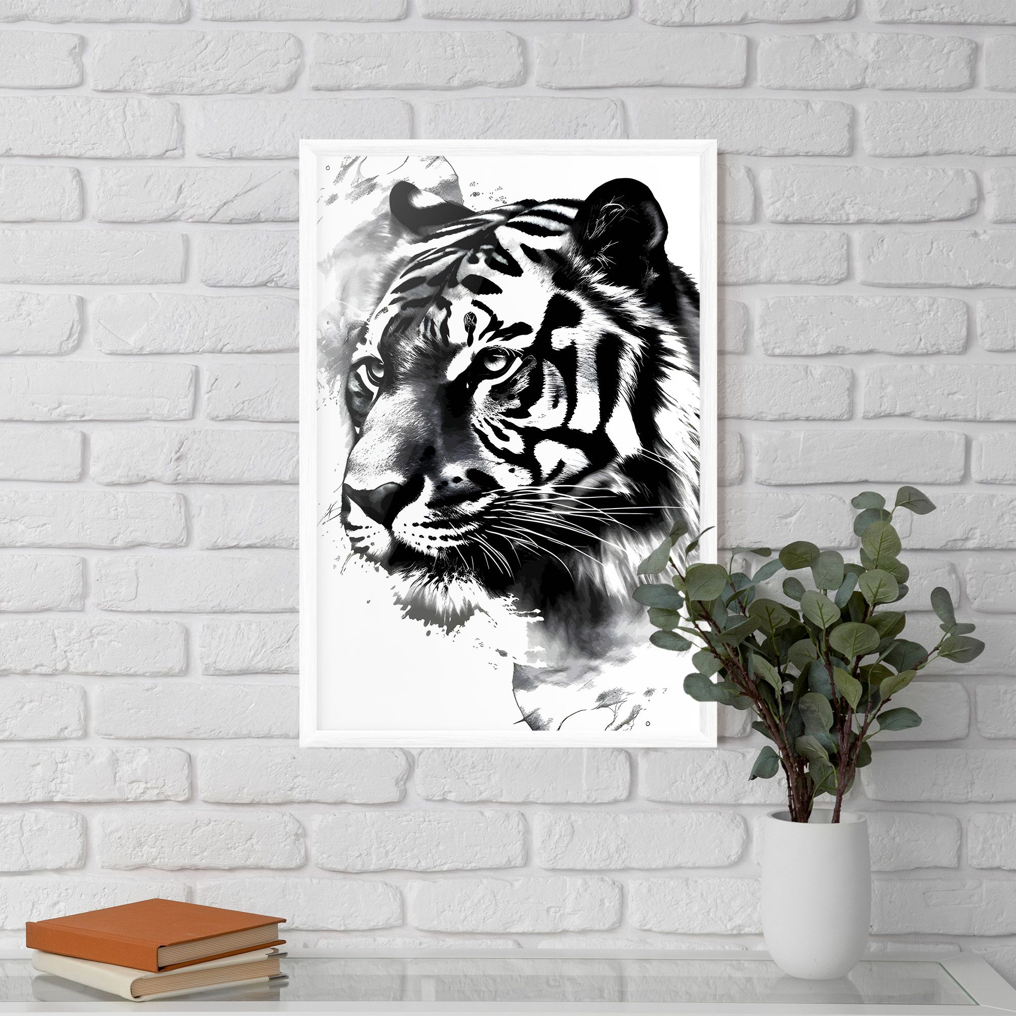 Wonderful Tiger mockup 5