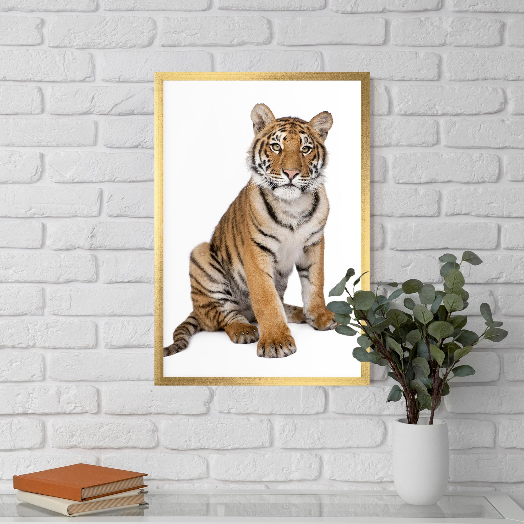 Baby Tiger mockup 5