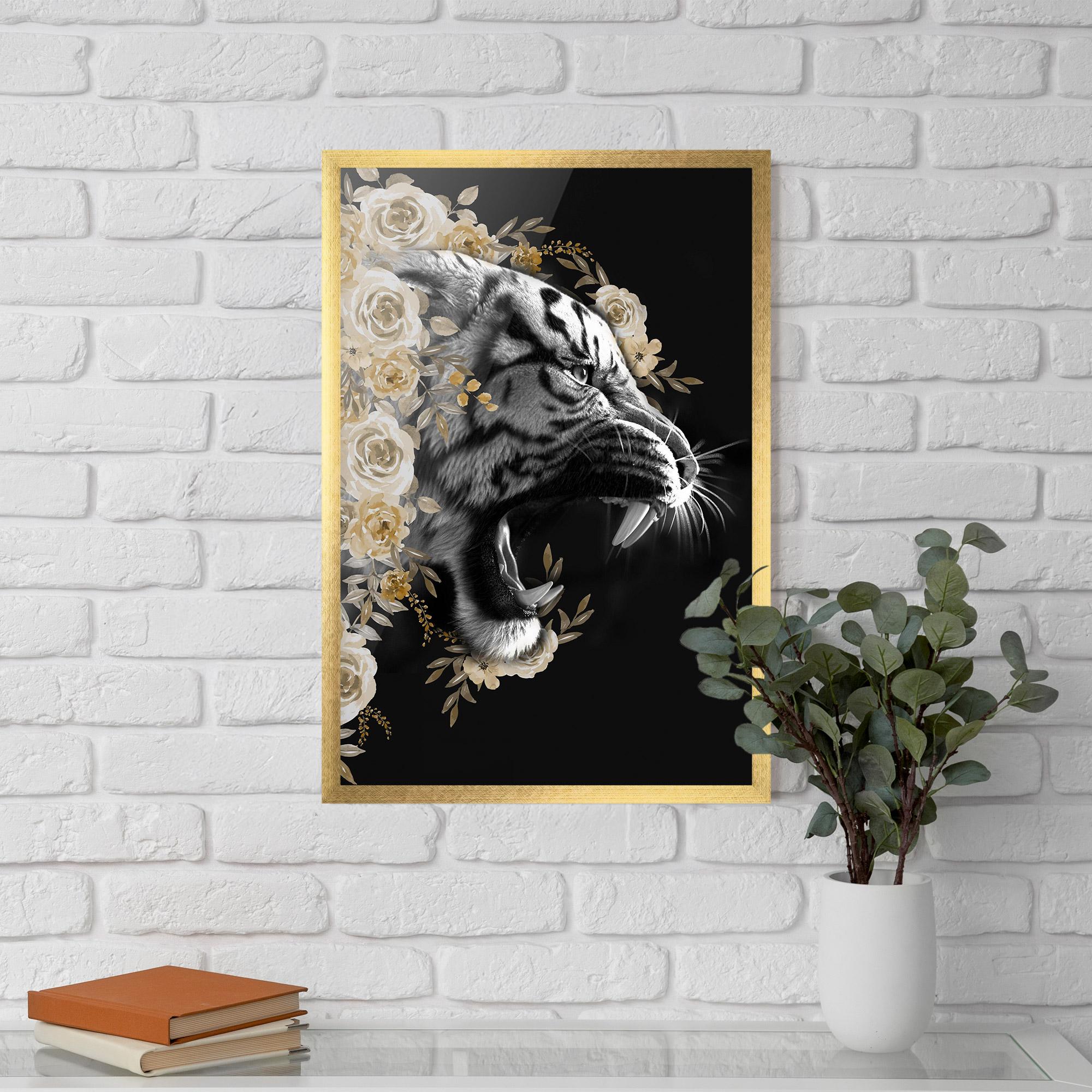 Keretezett Poszter Gentle Power mockup 5