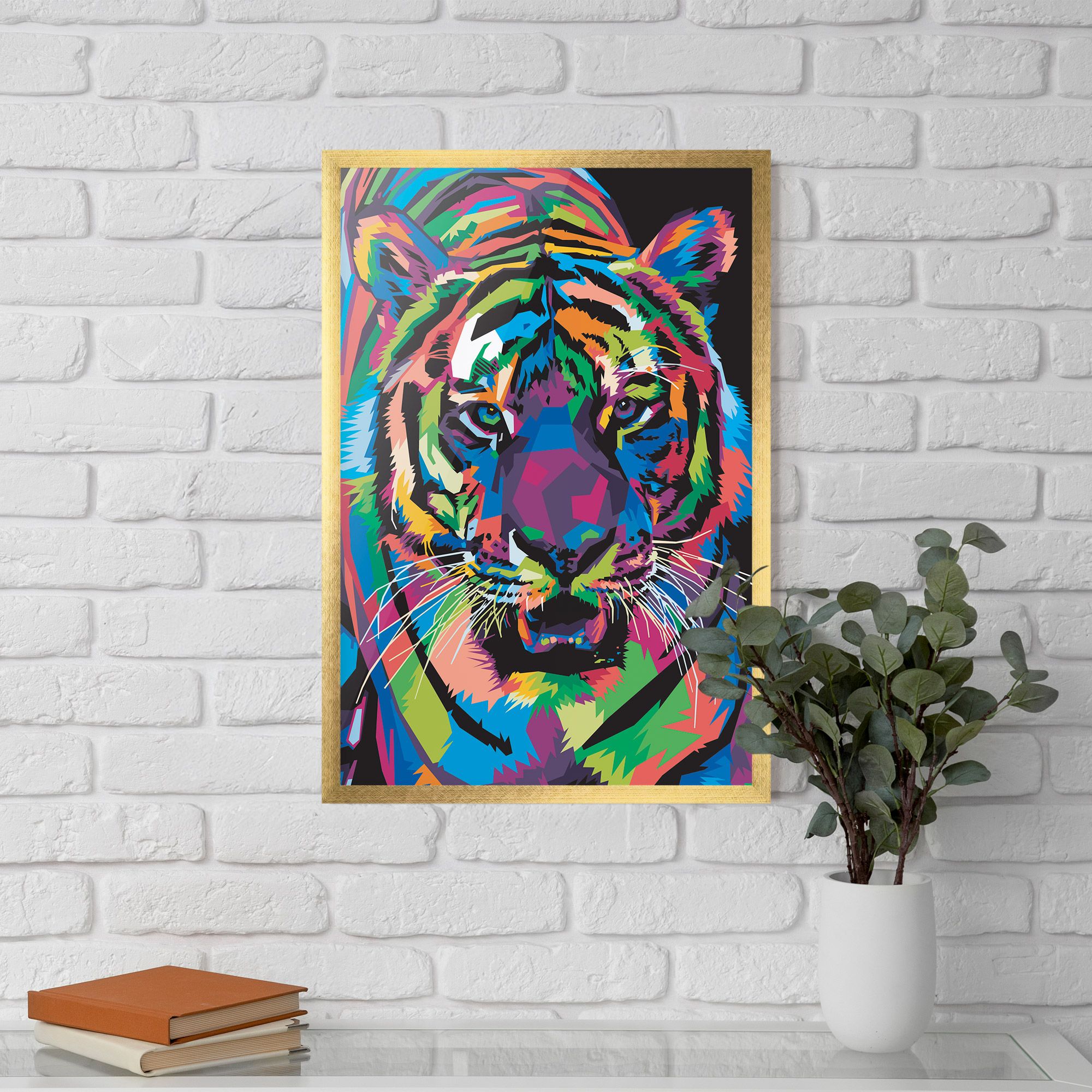 Mix Color Tiger mockup 5