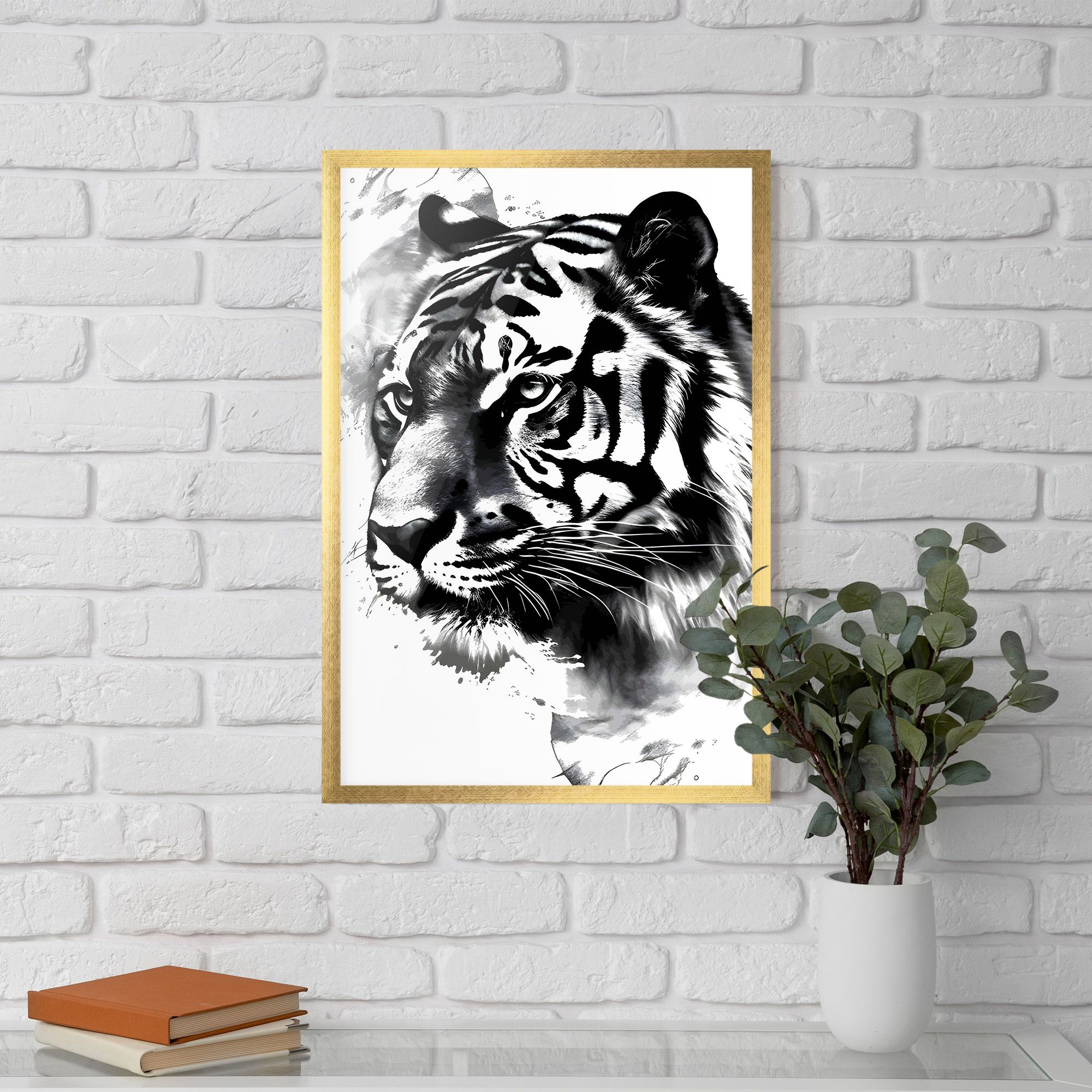 Wonderful Tiger mockup 5