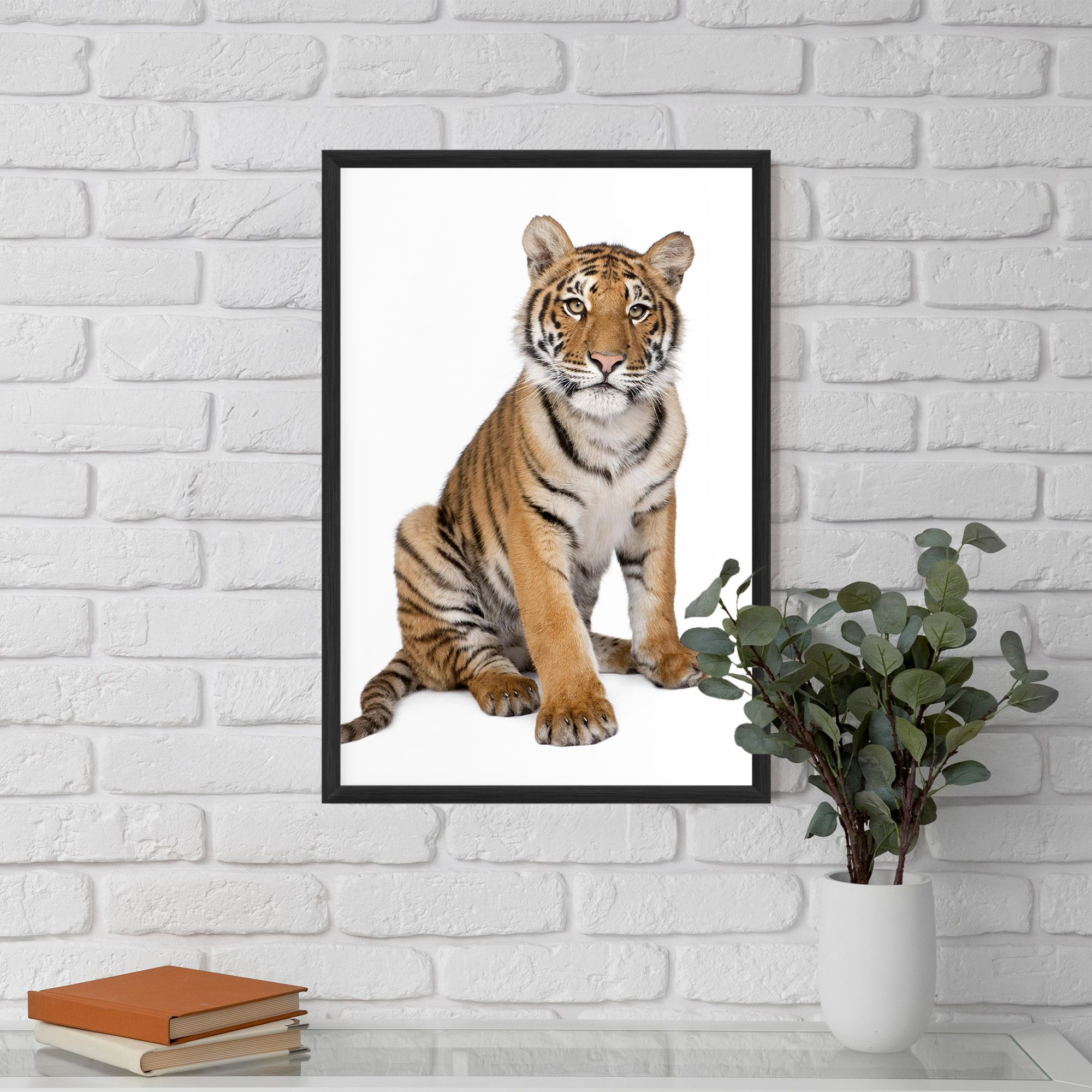 Baby Tiger mockup 5