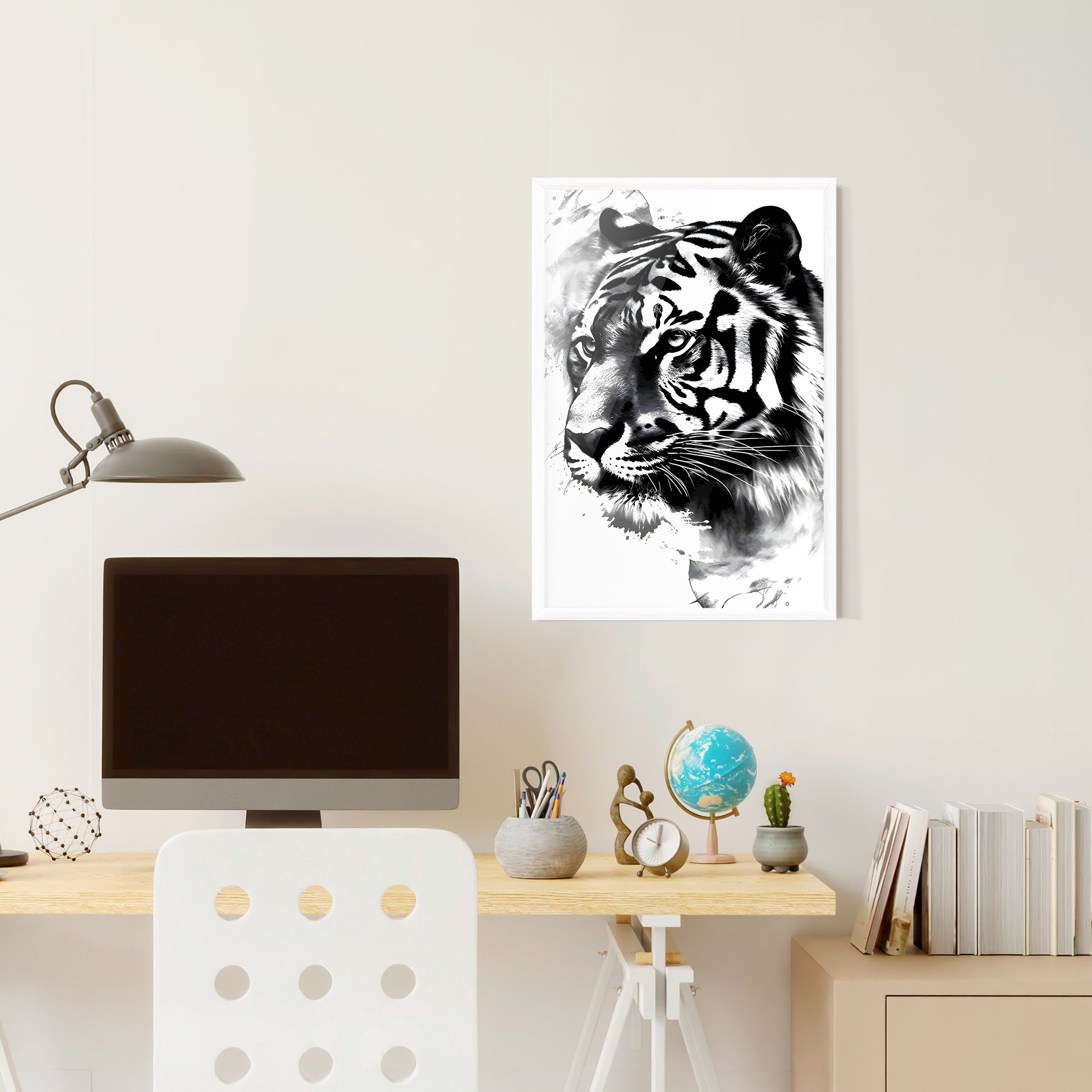 Wonderful Tiger mockup 6