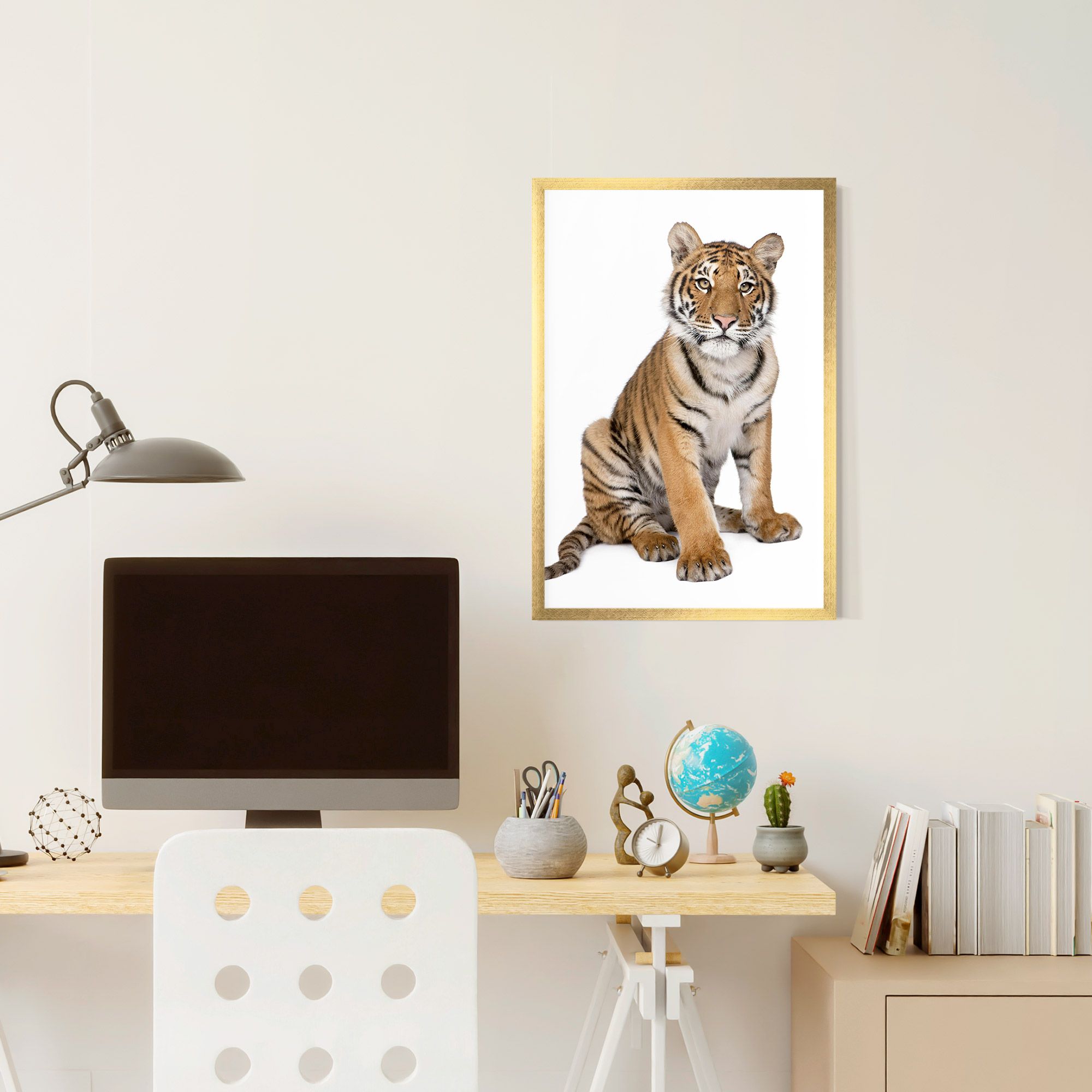 Baby Tiger mockup 6