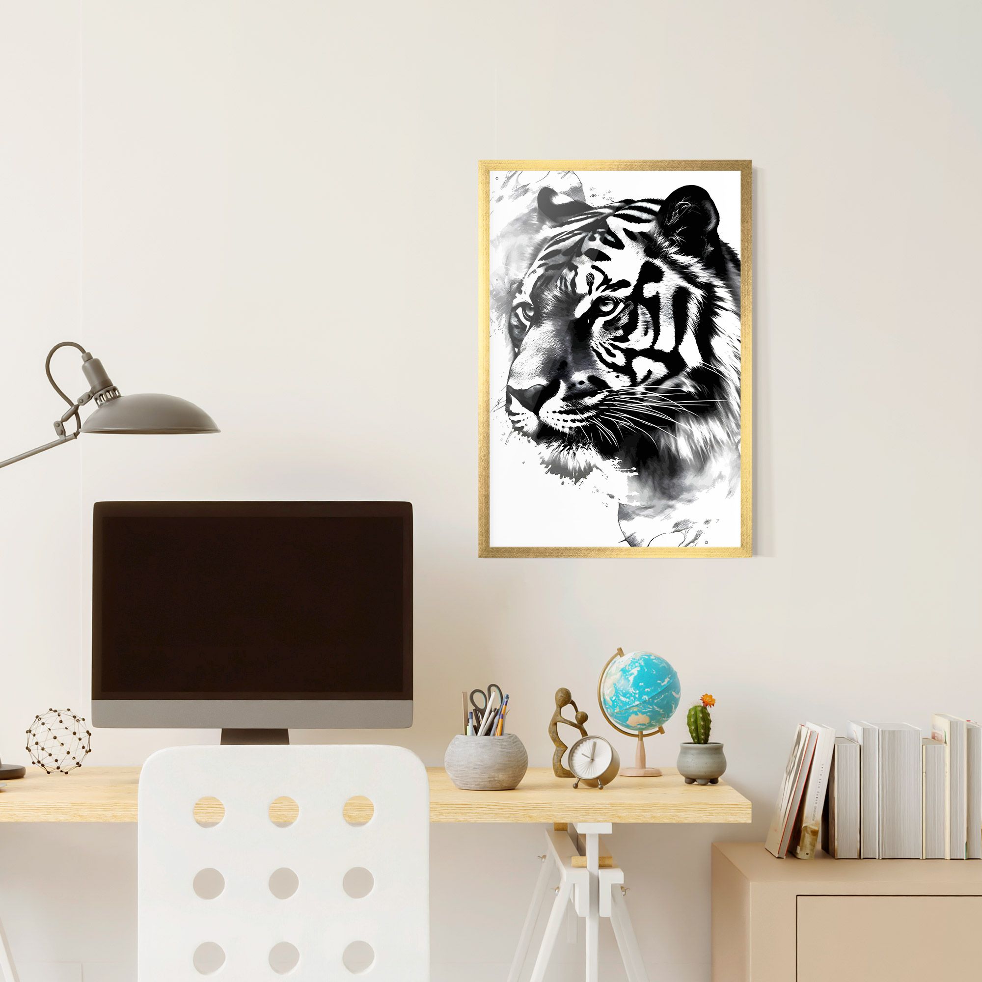 Wonderful Tiger mockup 6