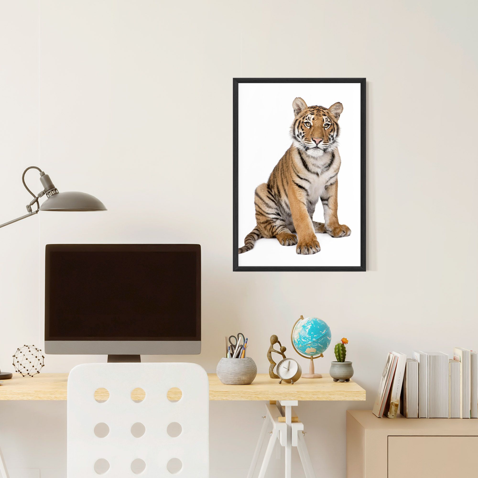 Baby Tiger mockup 6